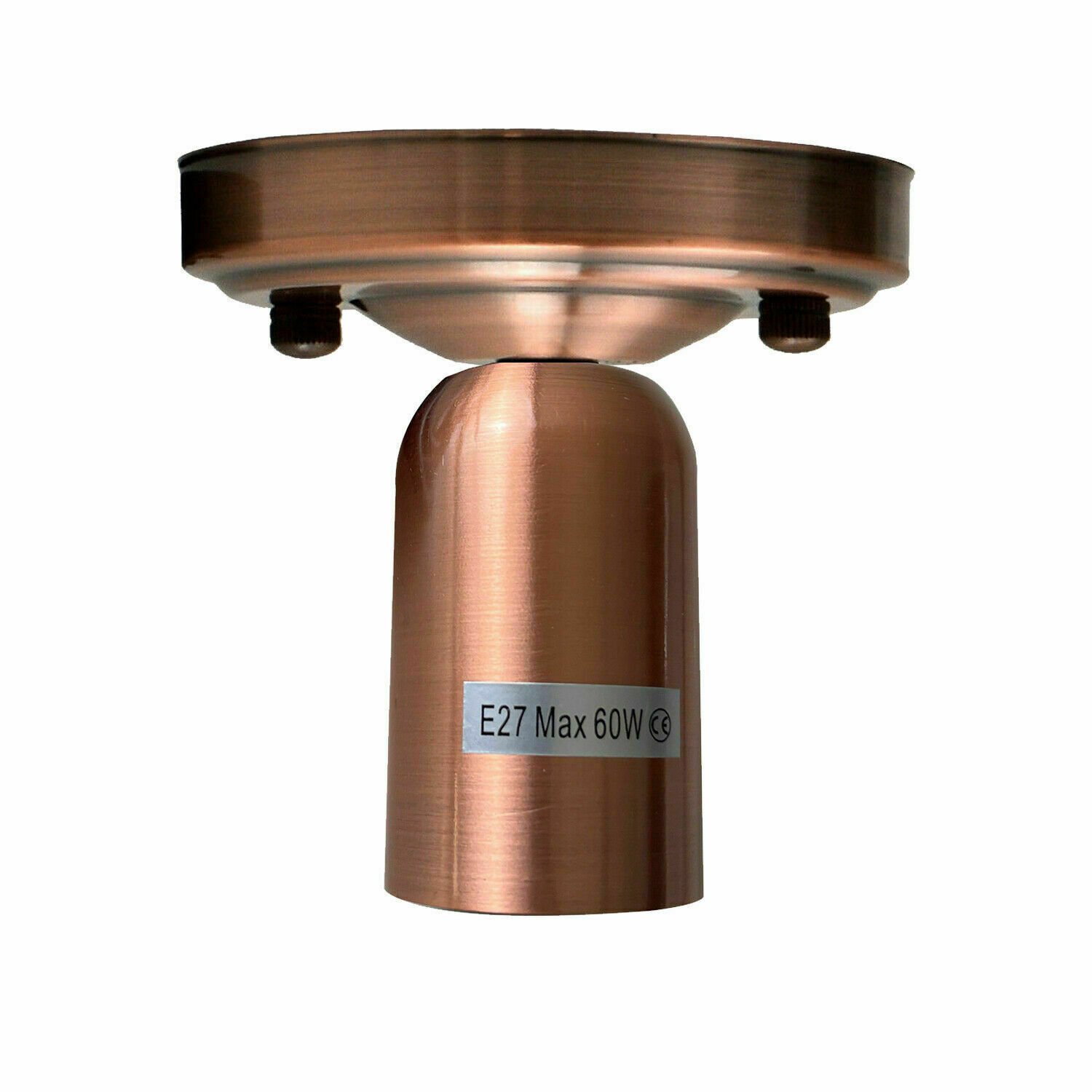 Kit de iluminación de montaje de soporte de lámpara de pared colgante flexible de tela rosa de techo - Imagen 52 de 54