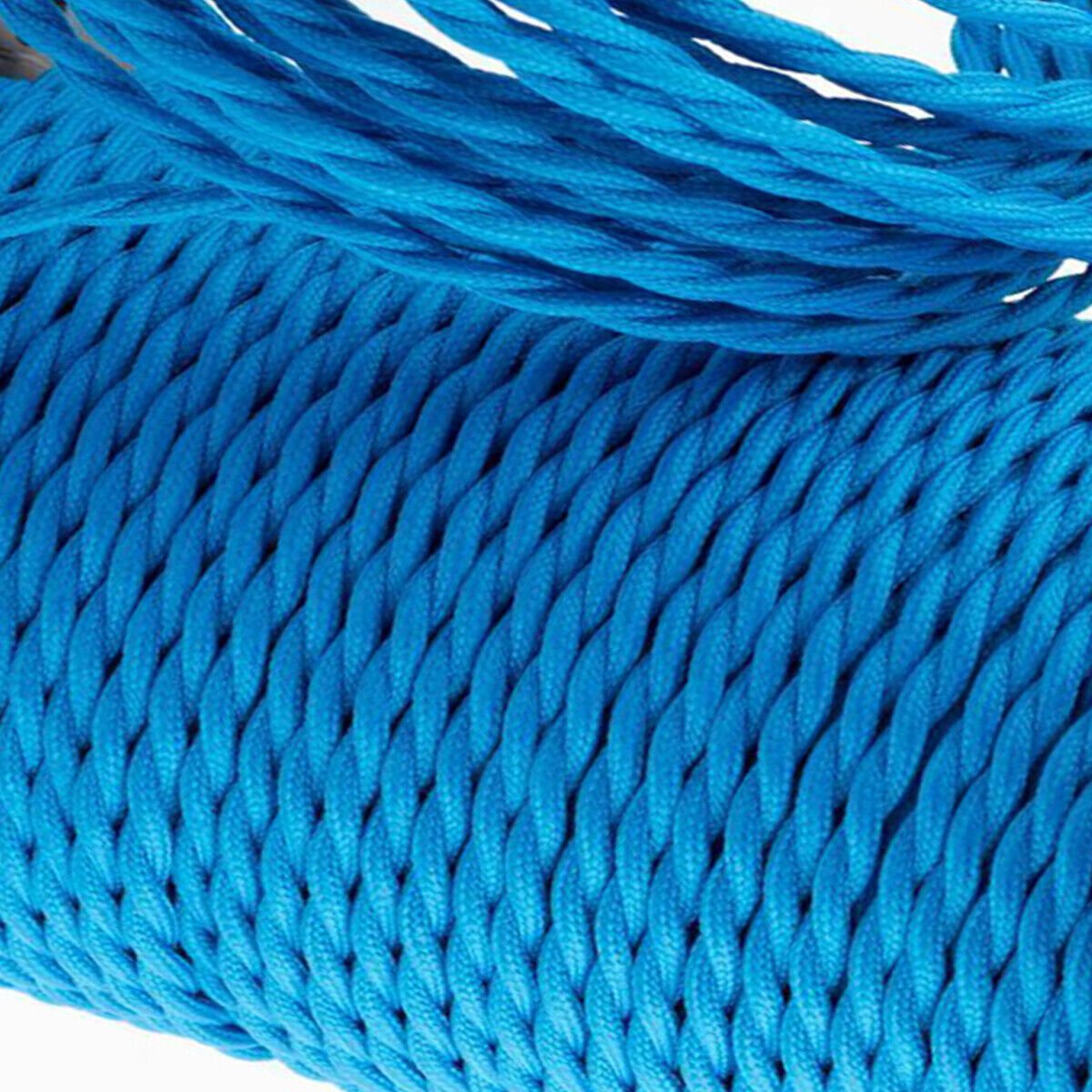 Vintage Color Fabric Cable Wire 2 Core Twisted Electric Light Lamp 5 Pack Cable - Picture 80 of 107
