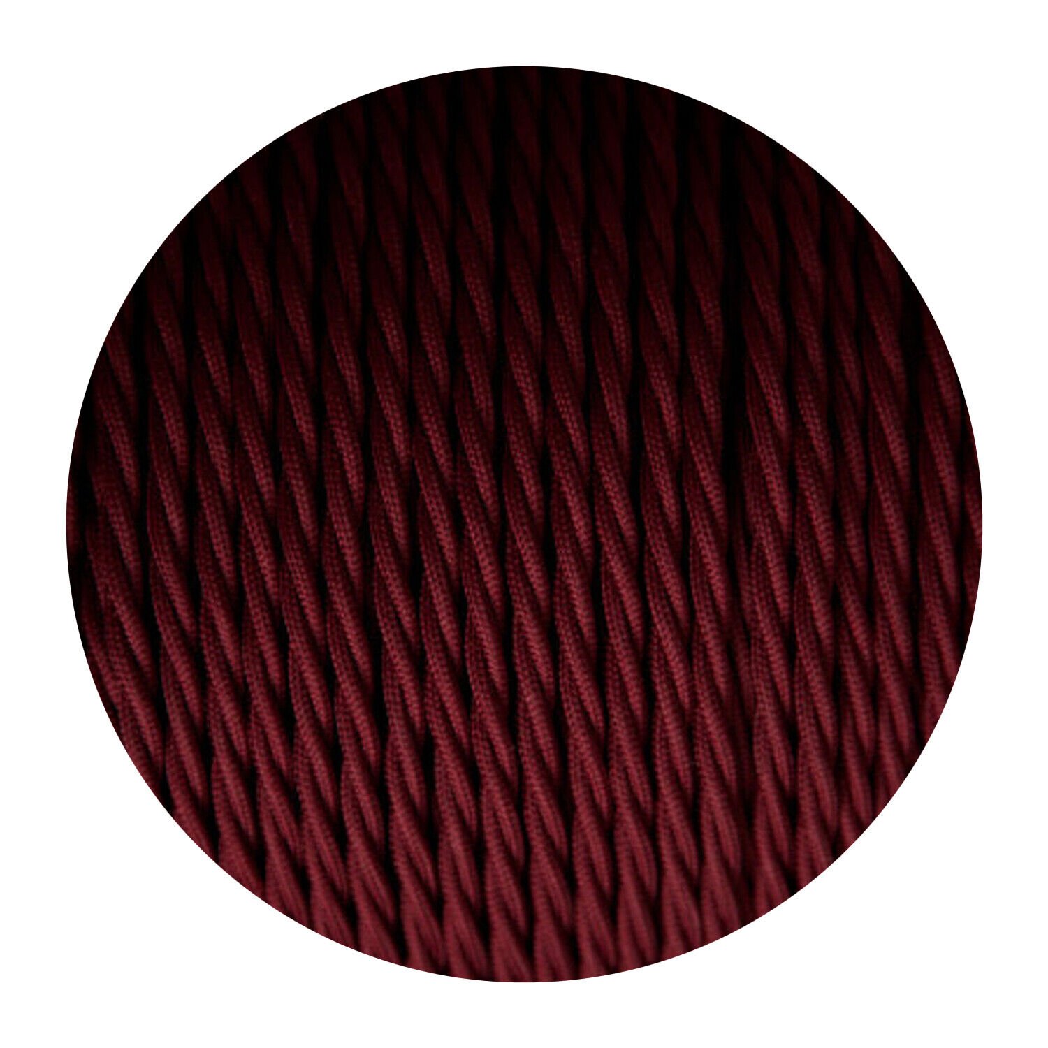 Vintage Color Fabric Cable Wire 2 Core Twisted Electric Light Lamp 5 Pack Cable - Picture 82 of 107
