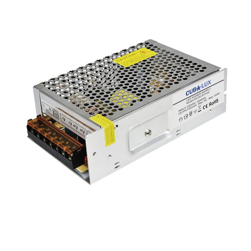 Transformador LED DC24V LED Controlador Fuente de alimentación conmutada para adaptador de interruptor de tira - Imagen 12 de 25