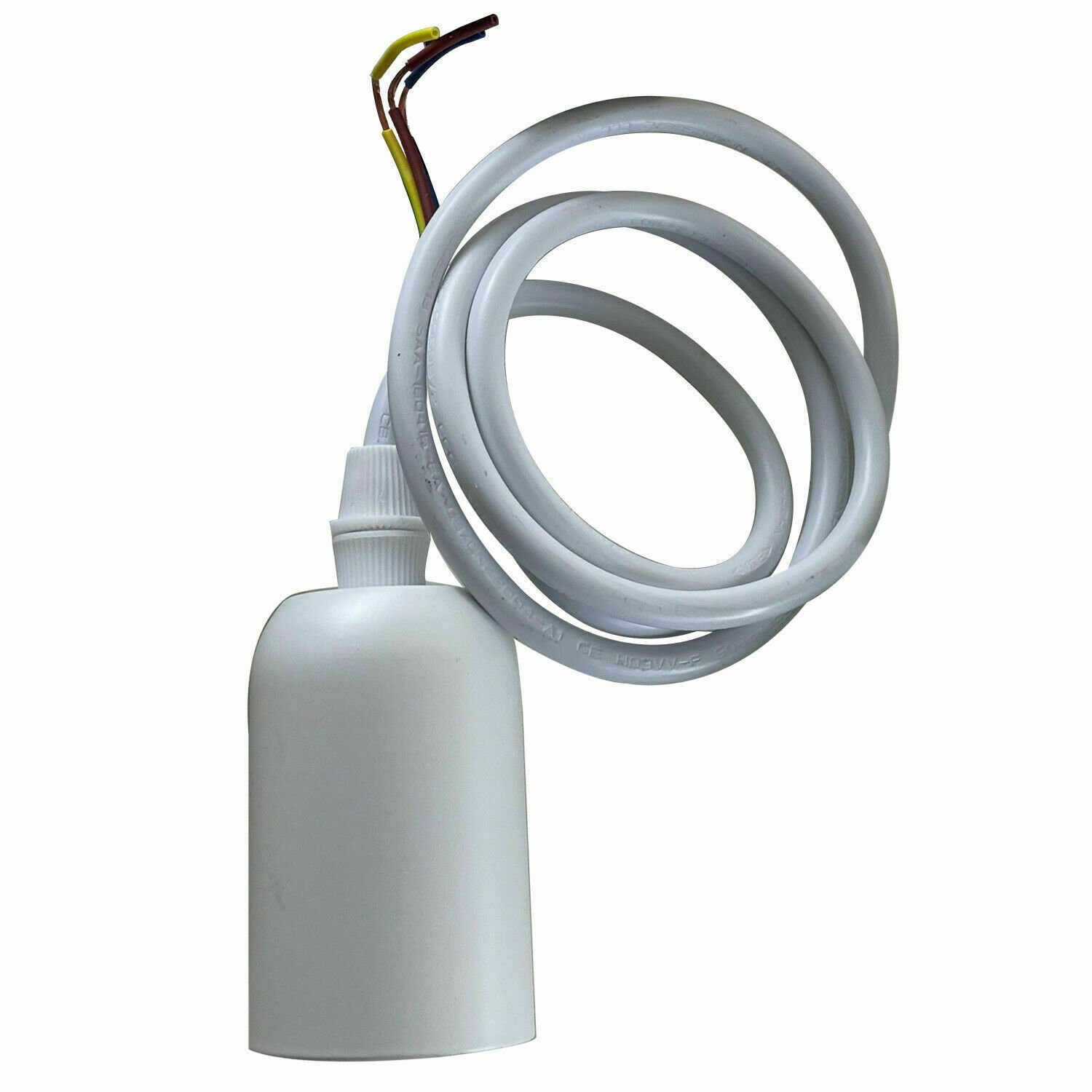 Kit de iluminación de montaje de soporte de lámpara de pared colgante flexible de tela rosa de techo - Imagen 28 de 54