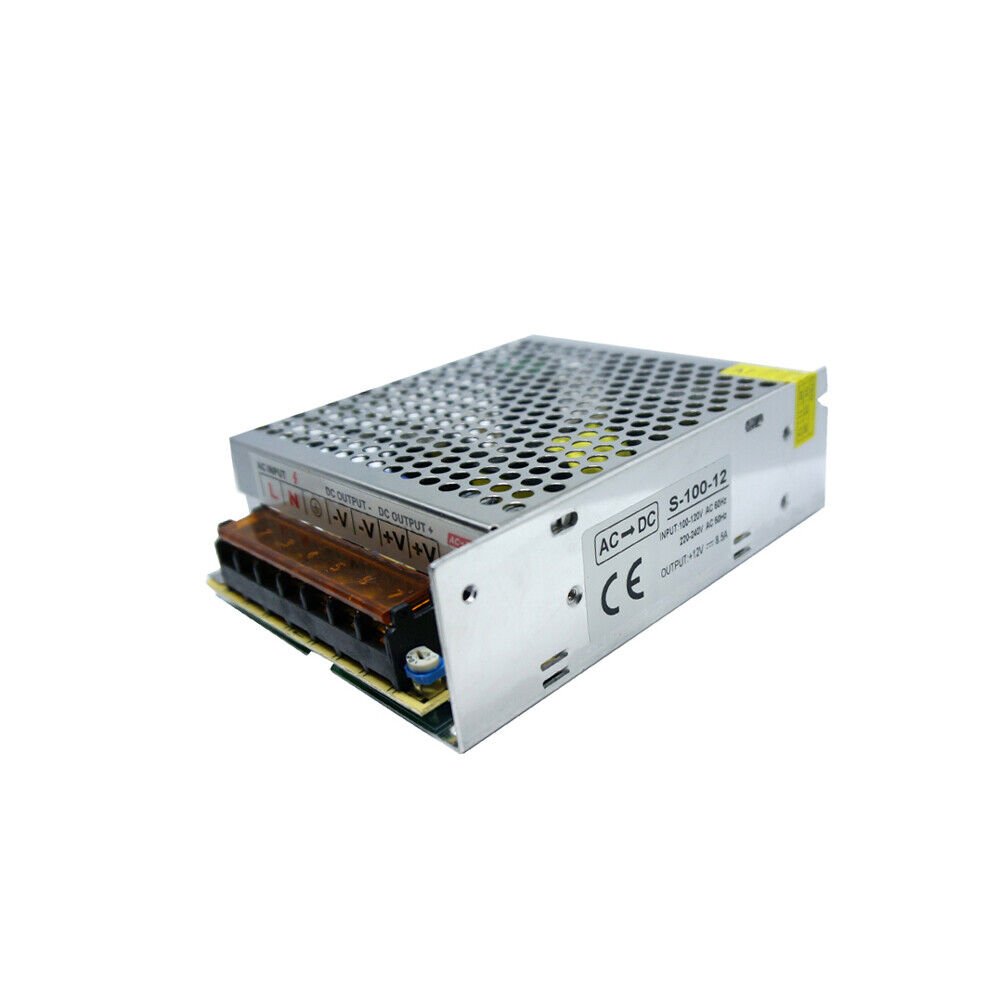 Transformador de fuente de alimentación conmutado regulado controlador LED DC12V Reino Unido - Imagen 28 de 59