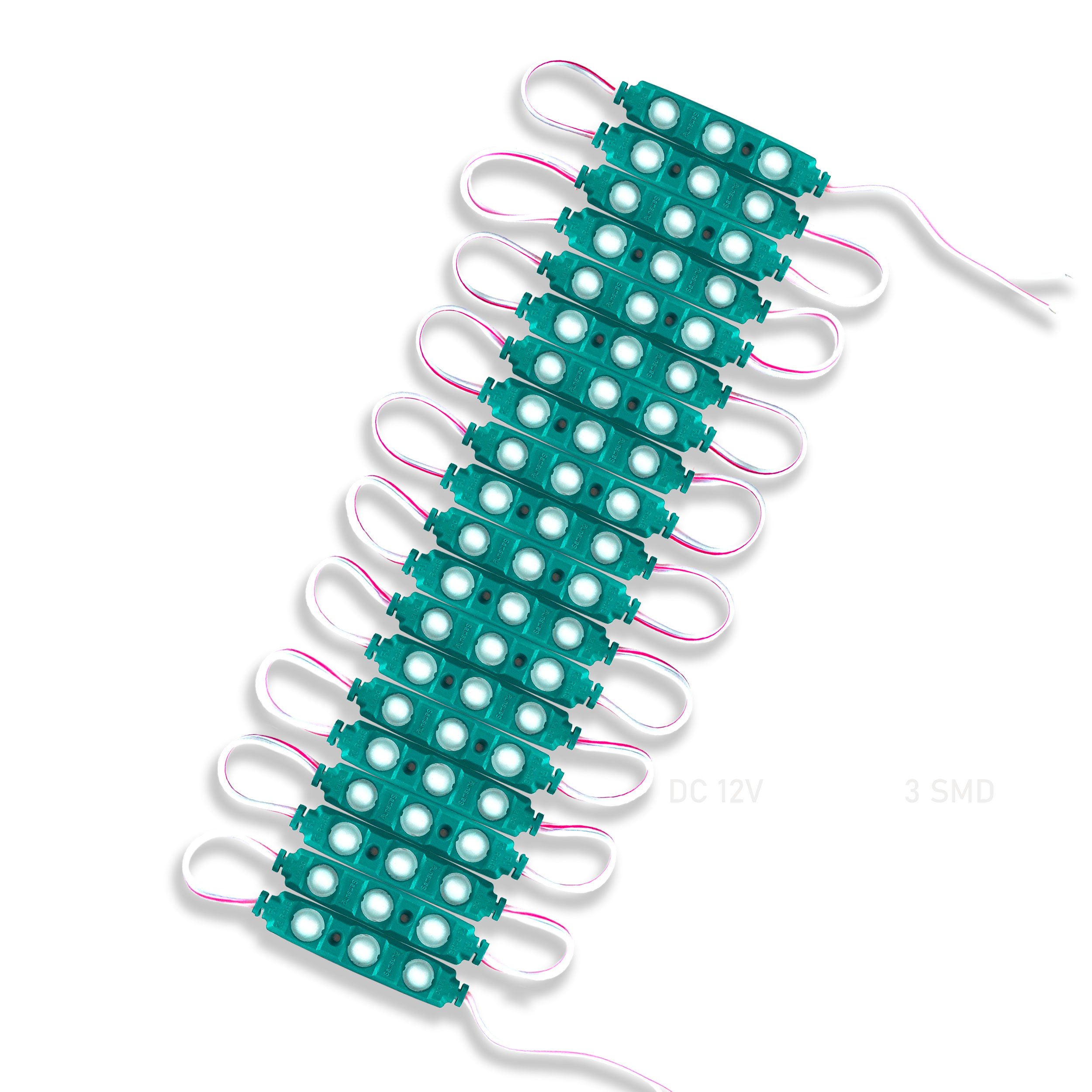 Luci modulo LED SMD 12 V IP65 strisce LED impermeabili per negozio commerciale confezione da 20 - Foto 5 di 44