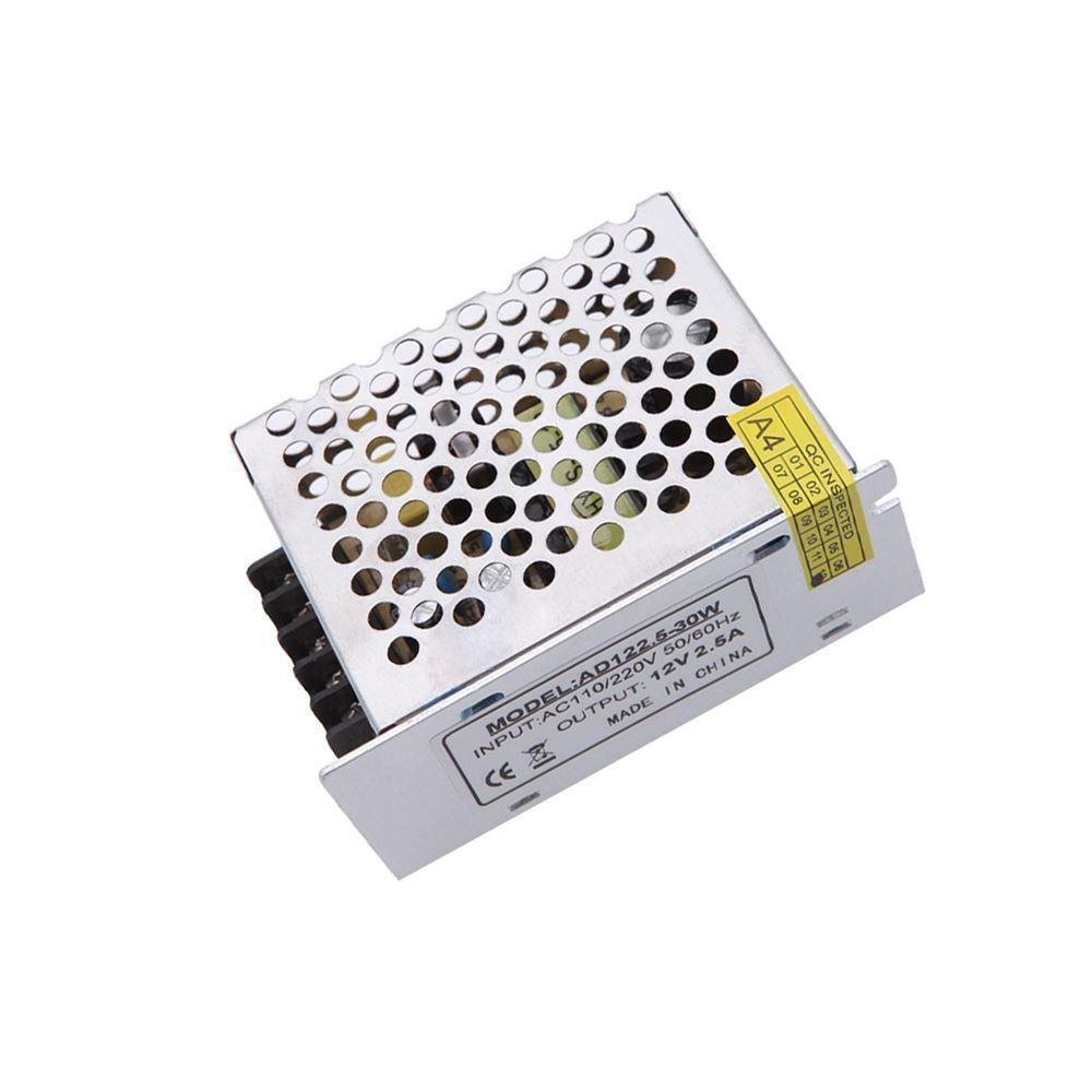 Transformador de fuente de alimentación conmutado regulado controlador LED DC12V Reino Unido - Imagen 15 de 59
