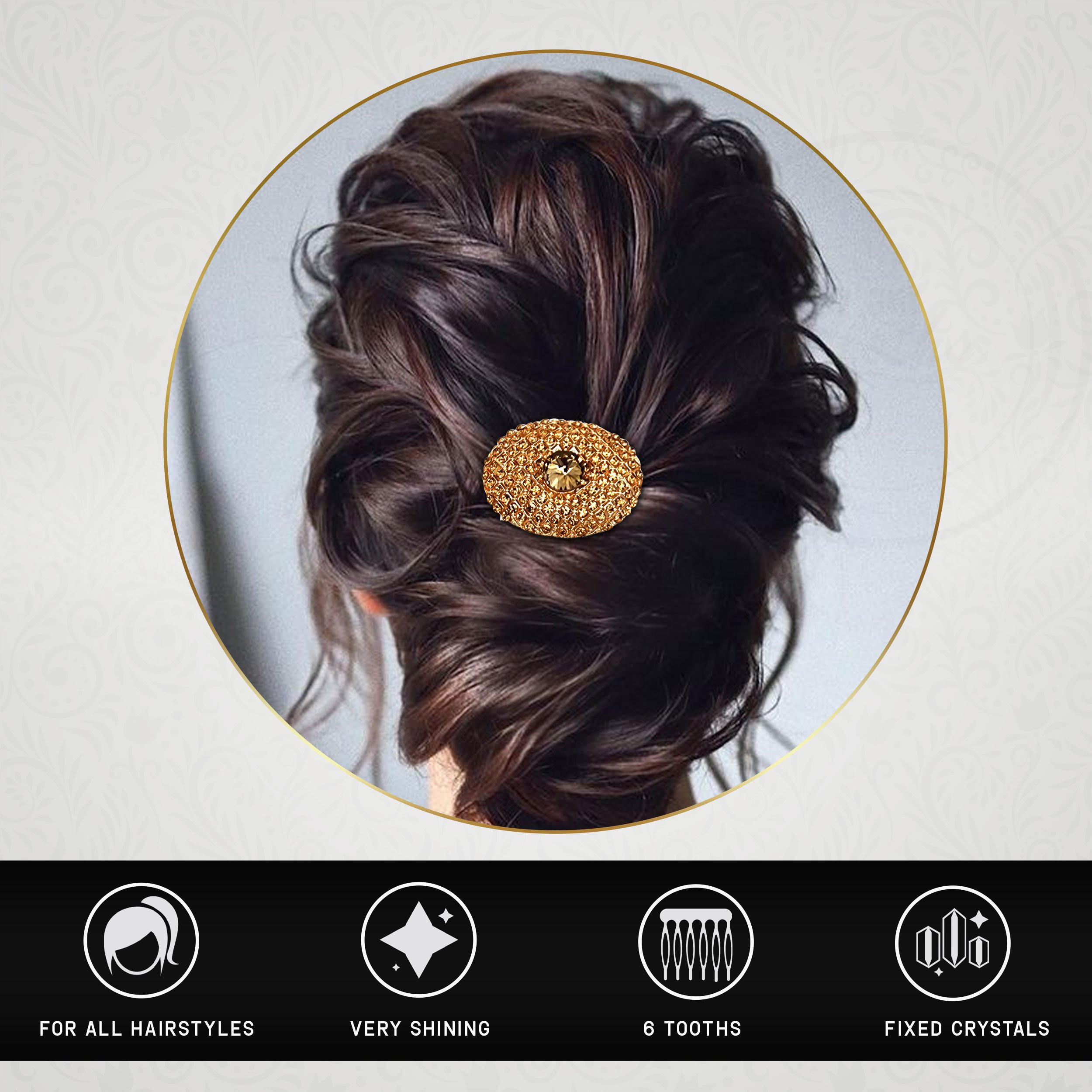 Novia Boda Peine de Pelo Pin Accesorios Tocados Peines para Mujer y... - Imagen 36 de 83