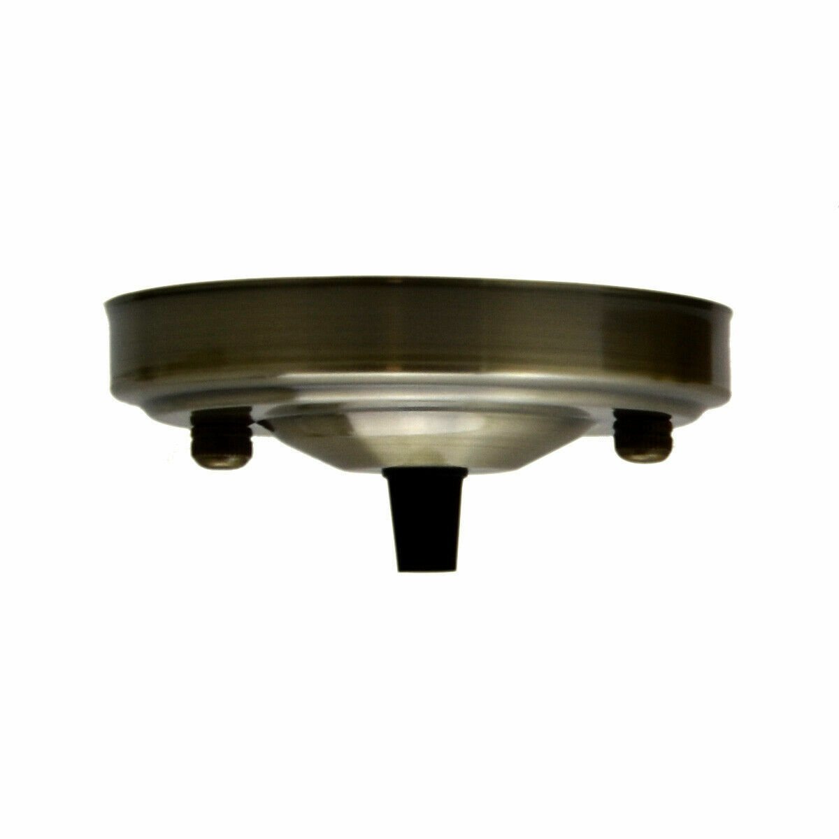 Deckenrosette Platte Pendelleuchte Einbau Kronleuchter 108 mm Durchmesser - Bild 15 von 19