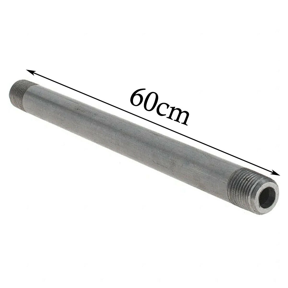 Threaded iron pipe threaded pipe - 3/4" carbon Galvanized steel pipe / tube - Picture 30 of 30