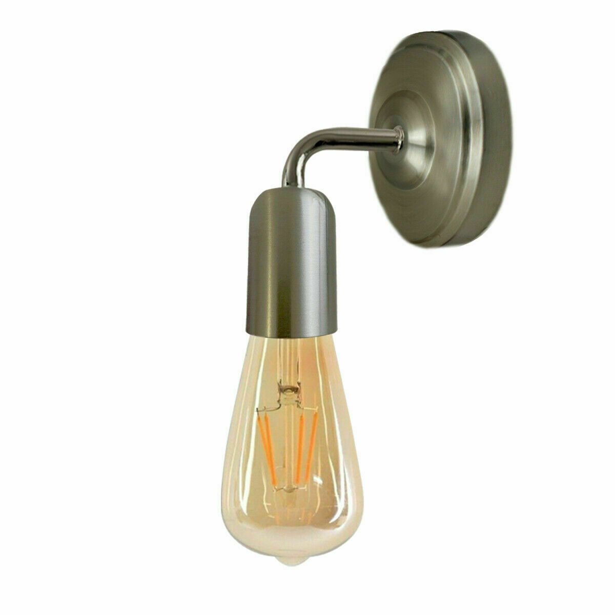 Kit de iluminación de montaje de soporte de lámpara de pared colgante flexible de tela rosa de techo - Imagen 18 de 54