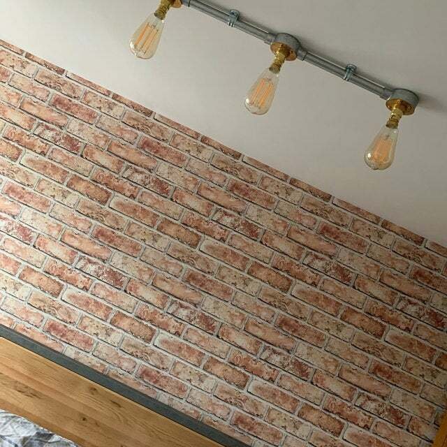 Industrial Vintage Style Wall or Ceiling Light 1 /2 /3 /4 B22 Bar Conduits Light - Picture 26 of 33