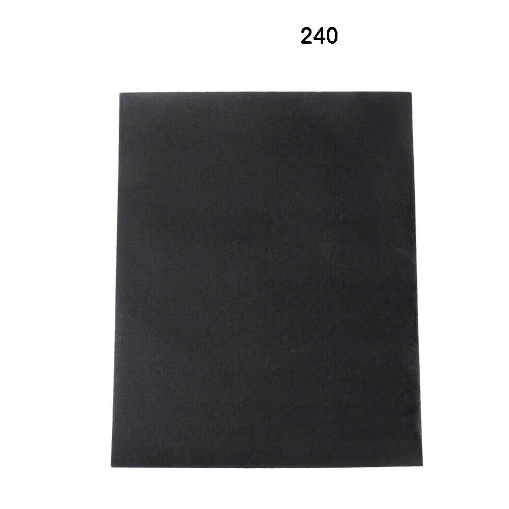 Papel de lija electro impermeable abrasivo de carburo de silicio para madera húmeda y seca - Imagen 16 de 17