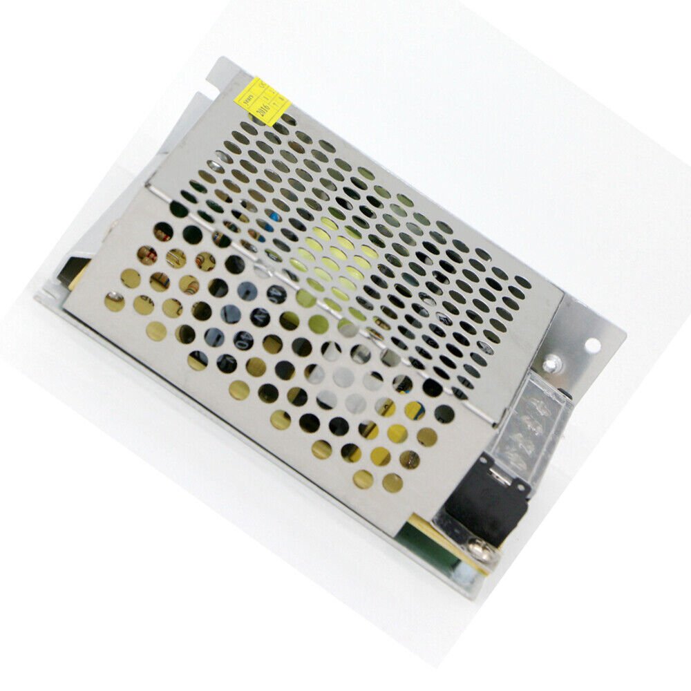 Transformador LED DC24V LED Controlador Fuente de alimentación conmutada para adaptador de interruptor de tira - Imagen 10 de 25