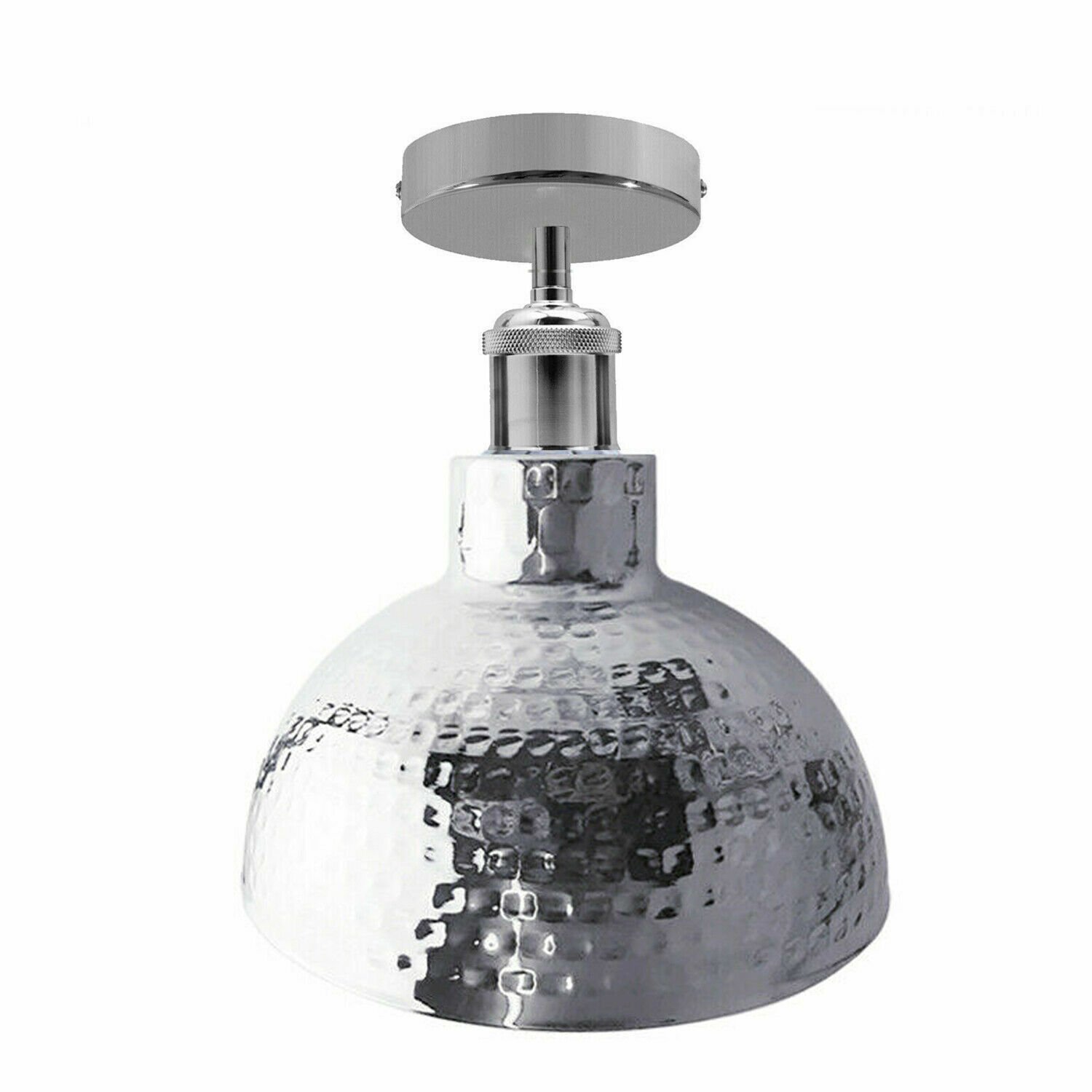 Colgante de techo de metal industrial vintage pantalla colgante moderno retro color claro - Imagen 23 de 23