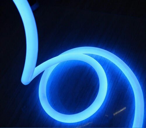 3m 230V Neon Flex Round Light 360 Waterproof Flexible 17mmLED Rope 5050 IP68 UK - Picture 11 of 24