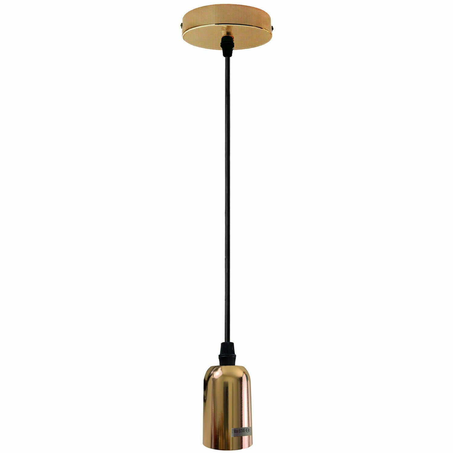 Kit de iluminación de montaje de soporte de lámpara de pared colgante flexible de tela rosa de techo - Imagen 39 de 54