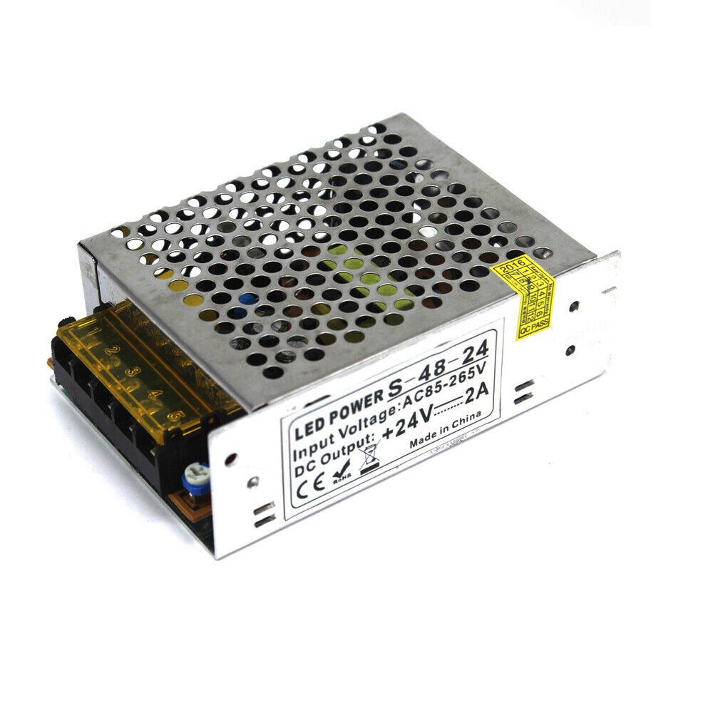 Transformador LED DC24V LED Controlador Fuente de alimentación conmutada para adaptador de interruptor de tira - Imagen 7 de 25