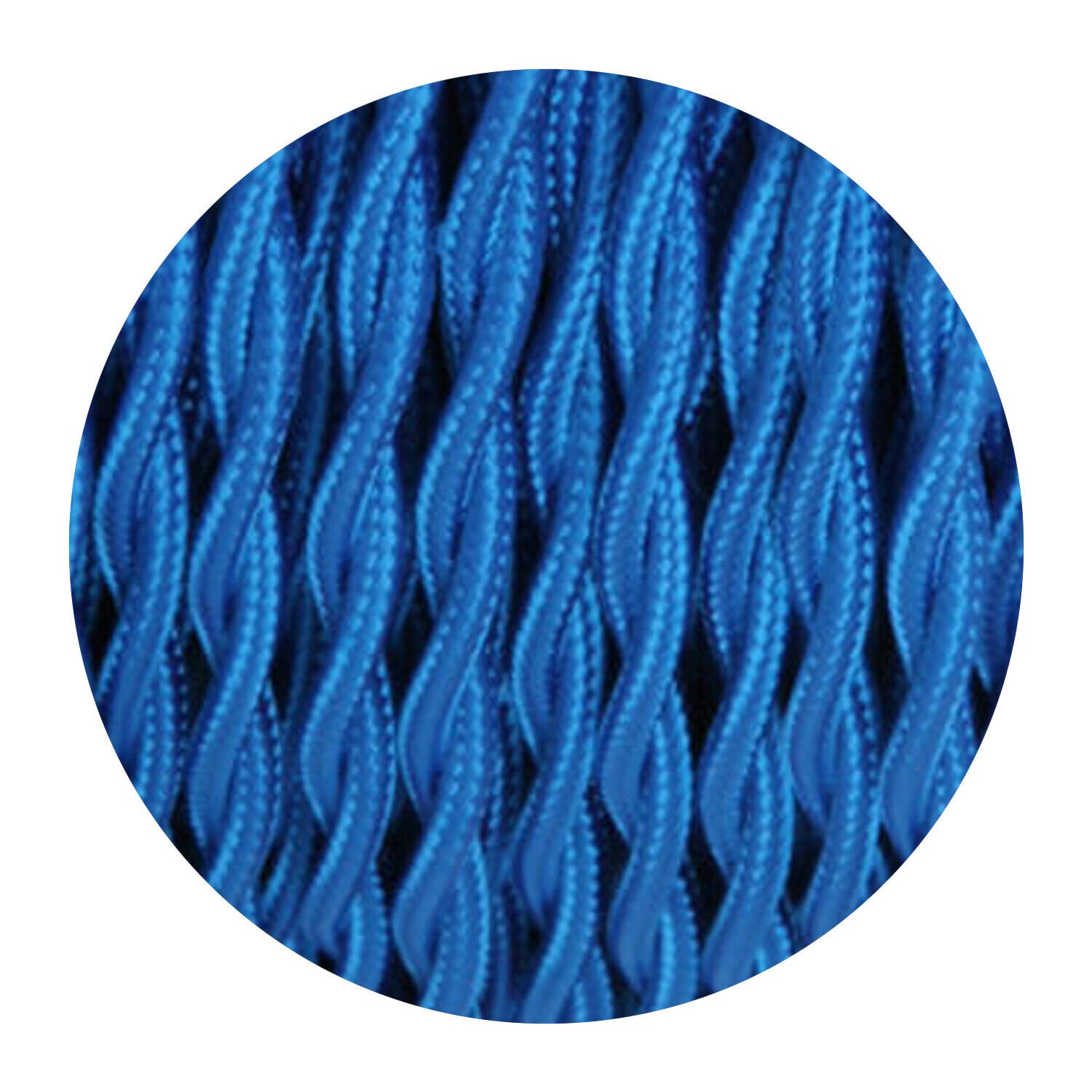 Vintage Color Fabric Cable Wire 2 Core Twisted Electric Light Lamp 5 Pack Cable - Picture 79 of 107
