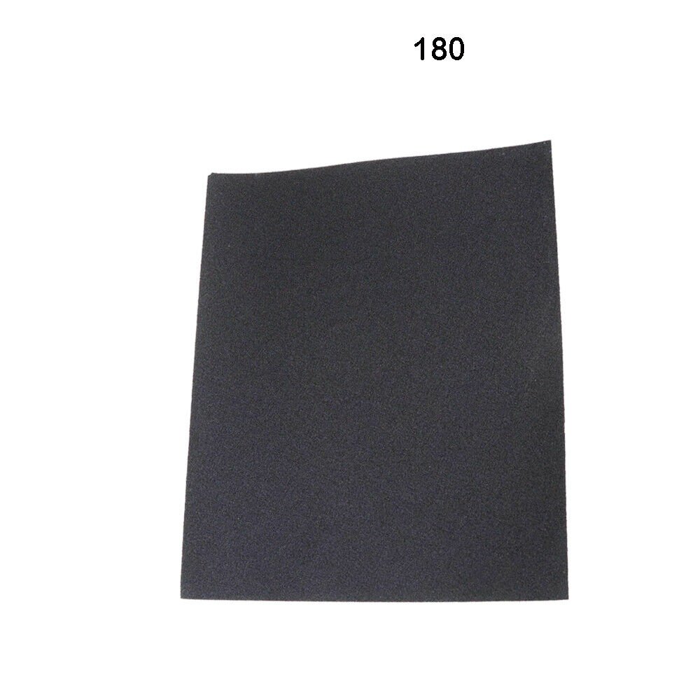 Papel de lija electro impermeable abrasivo de carburo de silicio para madera húmeda y seca - Imagen 15 de 17