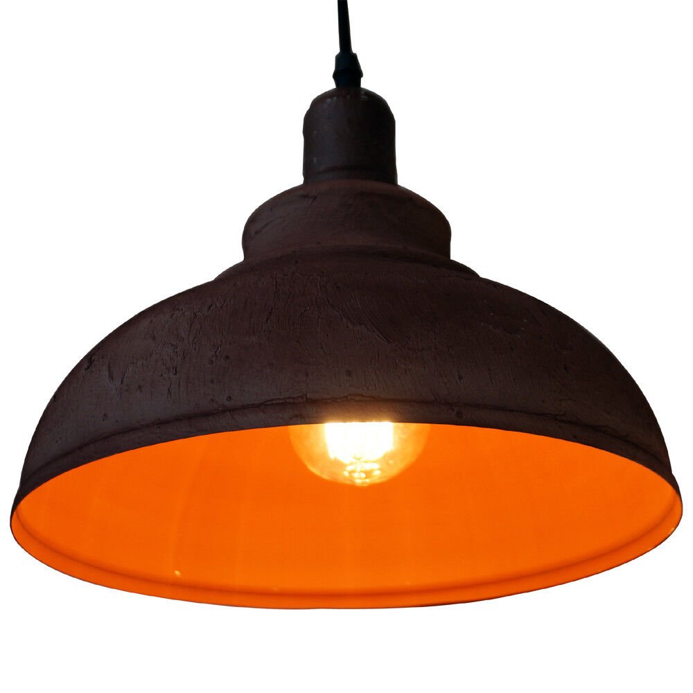 Modern Vintage Ceiling Pendant Light Chandelier Industrial Loft Metal Lamp Shade - Picture 27 of 29
