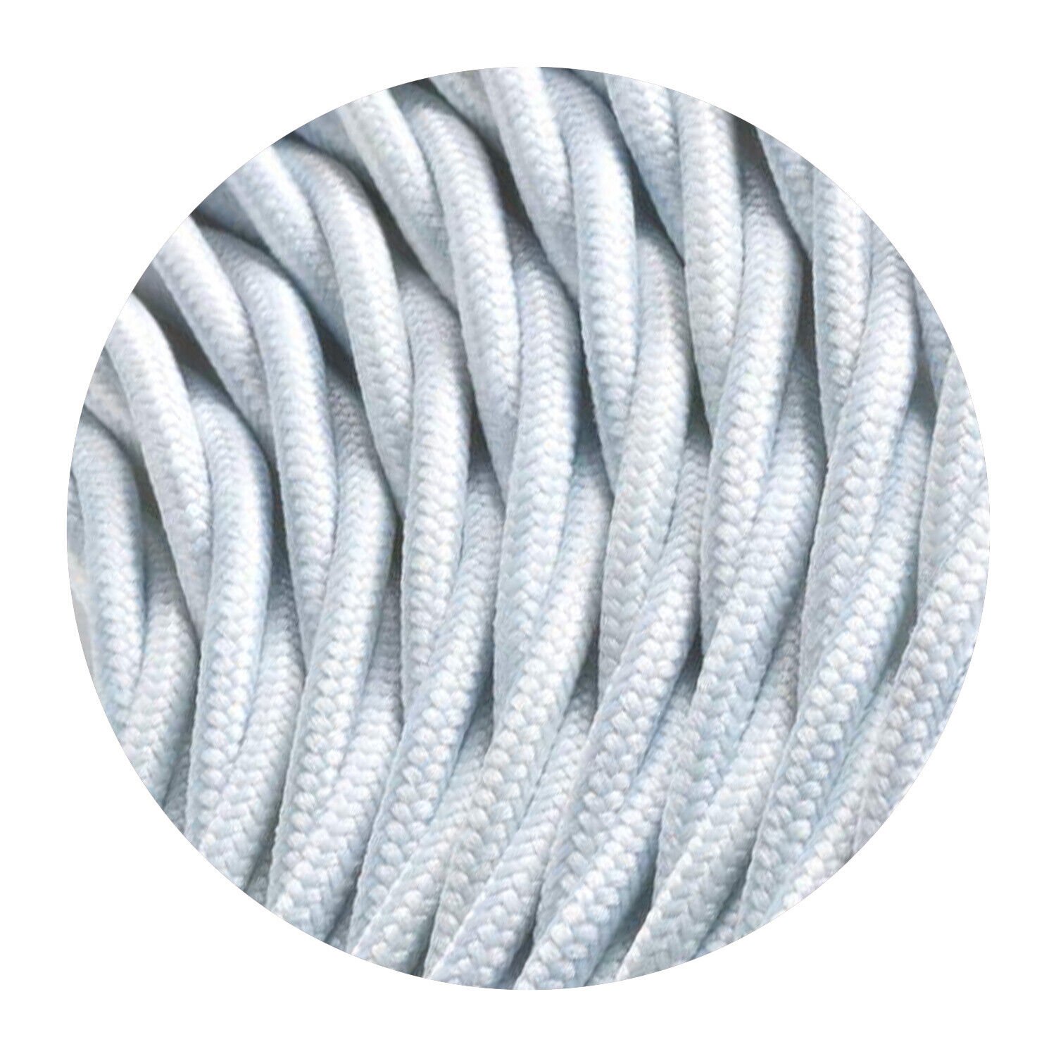 Vintage Color Fabric Cable Wire 2 Core Twisted Electric Light Lamp 5 Pack Cable - Picture 106 of 107