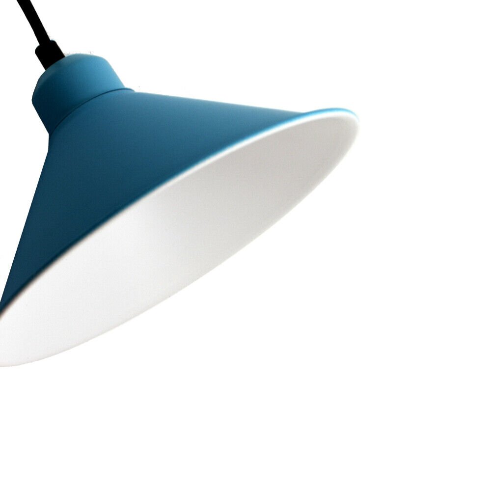 Modern Vintage Industrial Retro Loft Ceiling Lamp Shade Pendant Light UK - Picture 8 of 14