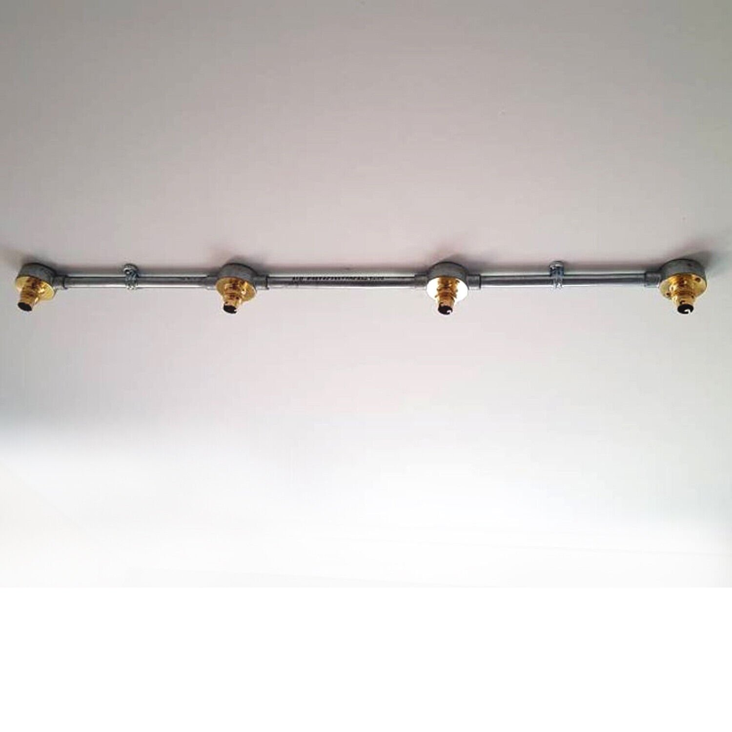 Industrial Vintage Style Wall or Ceiling Light 1 /2 /3 /4 B22 Bar Conduits Light - Picture 33 of 33