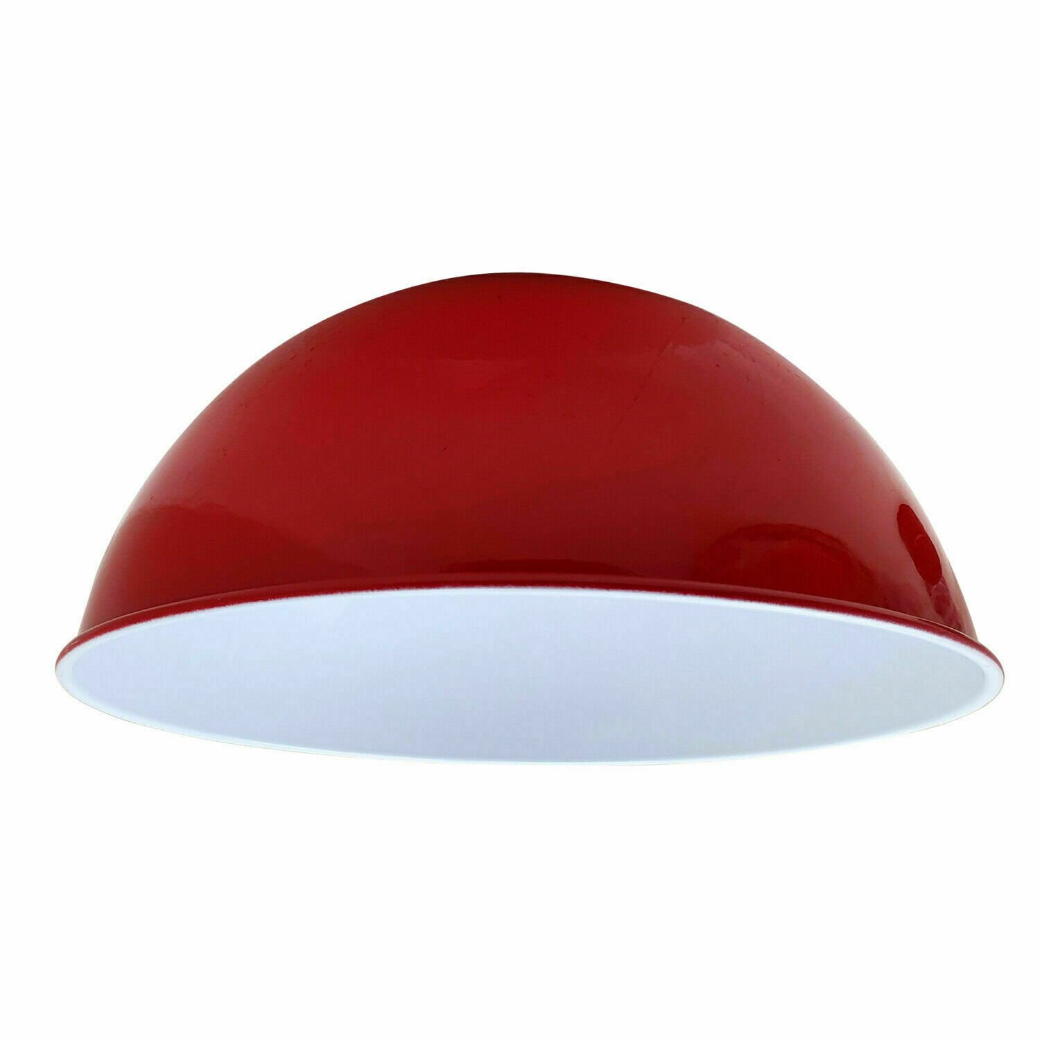 Tonos de luz domo de metal Retro Moderno Techo Colgante Pantallas de lámpara Varios colores - Imagen 6 de 20