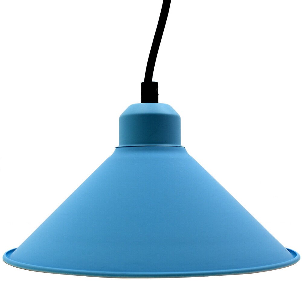 Modern Vintage Industrial Retro Loft Ceiling Lamp Shade Pendant Light UK - Picture 7 of 14