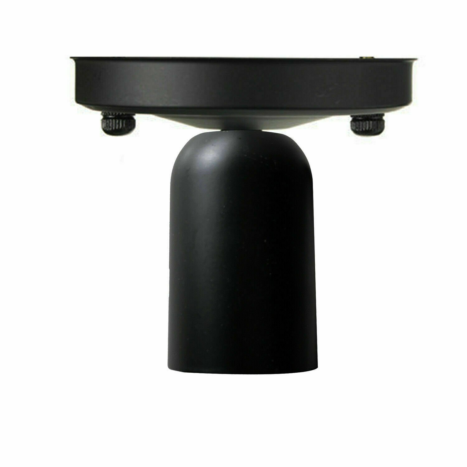 Kit de iluminación de montaje de soporte de lámpara de pared colgante flexible de tela rosa de techo - Imagen 46 de 54