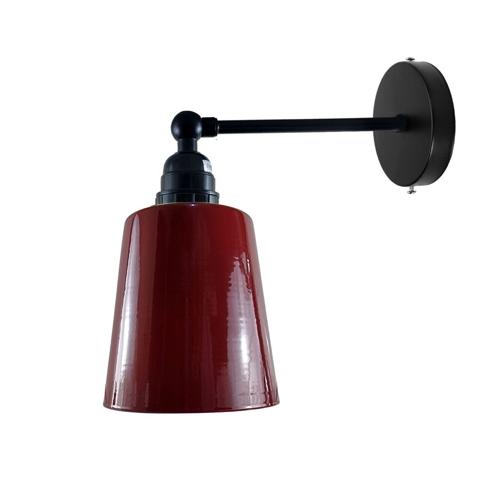 Modern Wall Lights Industrial Metal Wall Sconce Lamp E27 Fitting Fixture UK - Picture 27 of 34