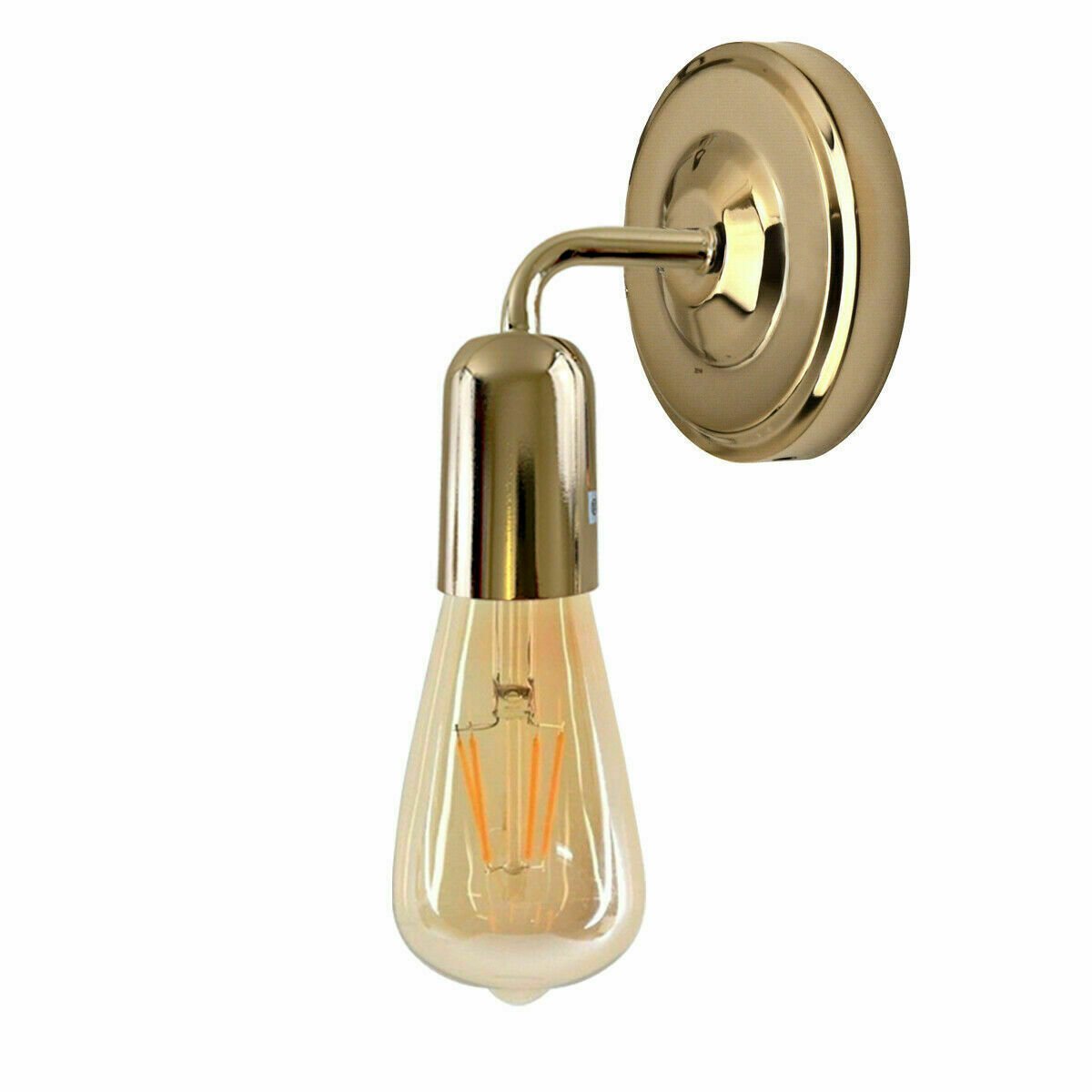 Kit de iluminación de montaje de soporte de lámpara de pared colgante flexible de tela rosa de techo - Imagen 20 de 54
