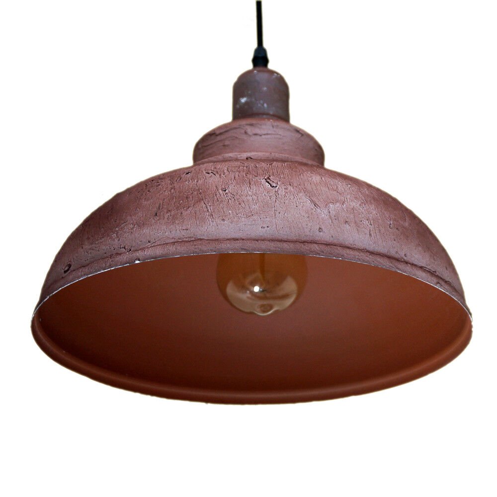 Modern Vintage Ceiling Pendant Light Chandelier Industrial Loft Metal Lamp Shade - Picture 26 of 29