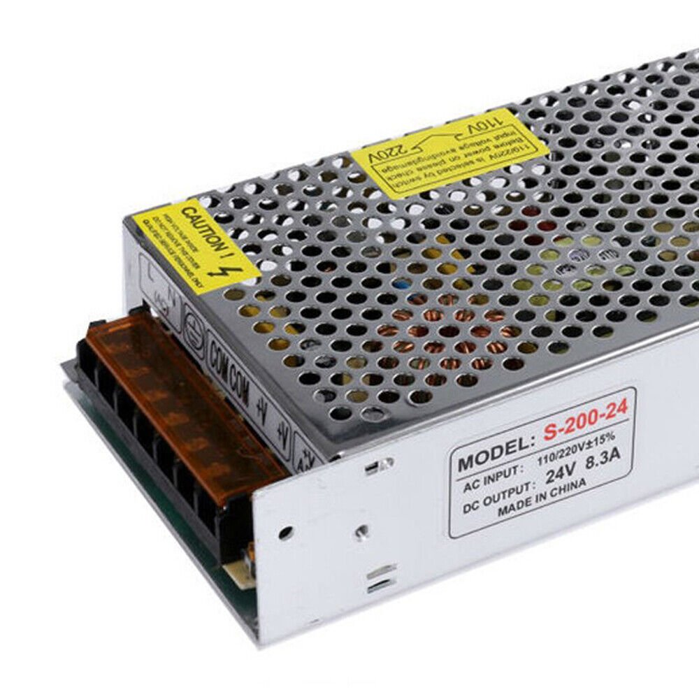 Transformador LED DC24V LED Controlador Fuente de alimentación conmutada para adaptador de interruptor de tira - Imagen 15 de 25