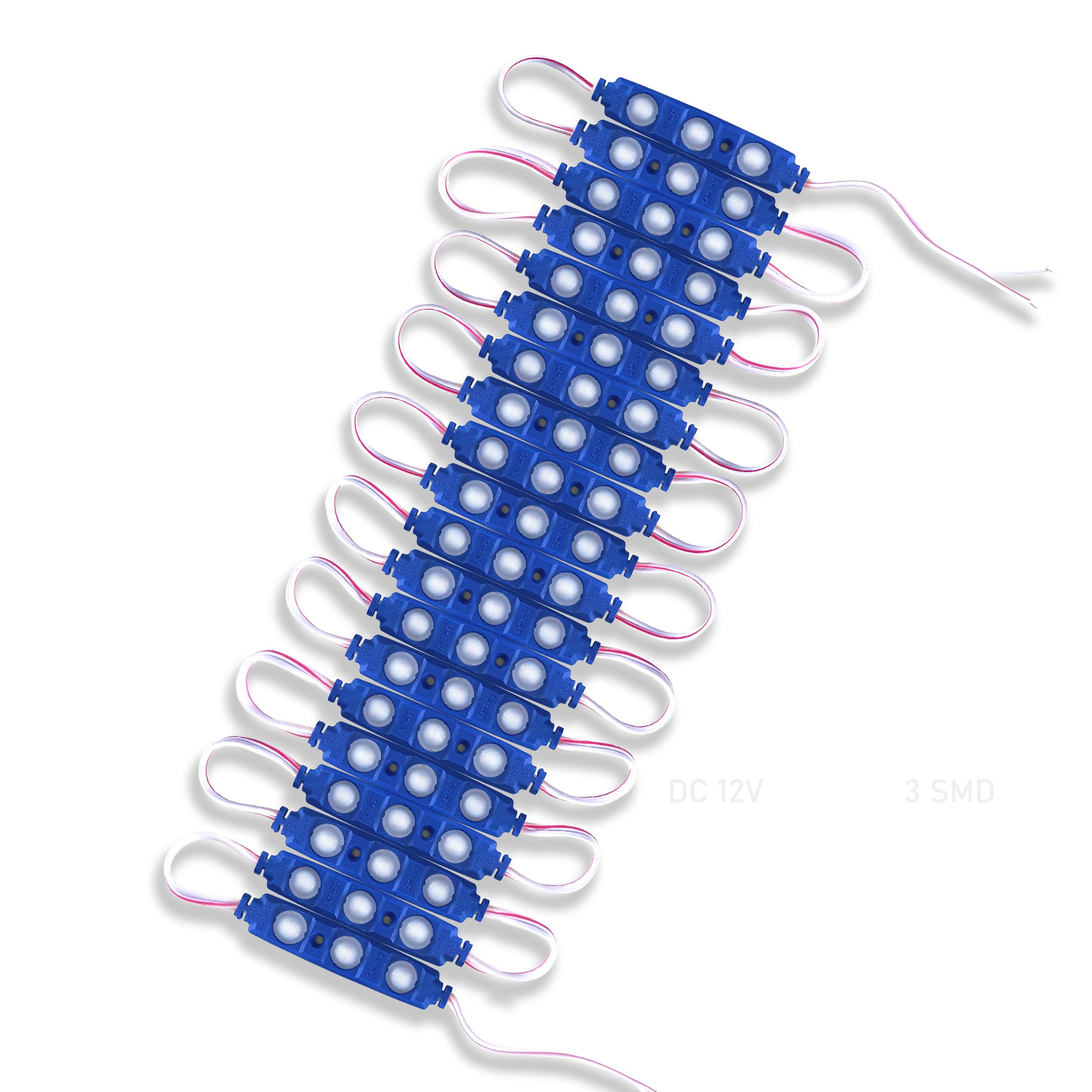 Luci modulo LED SMD 12 V IP65 strisce LED impermeabili per negozio commerciale confezione da 20 - Foto 33 di 44