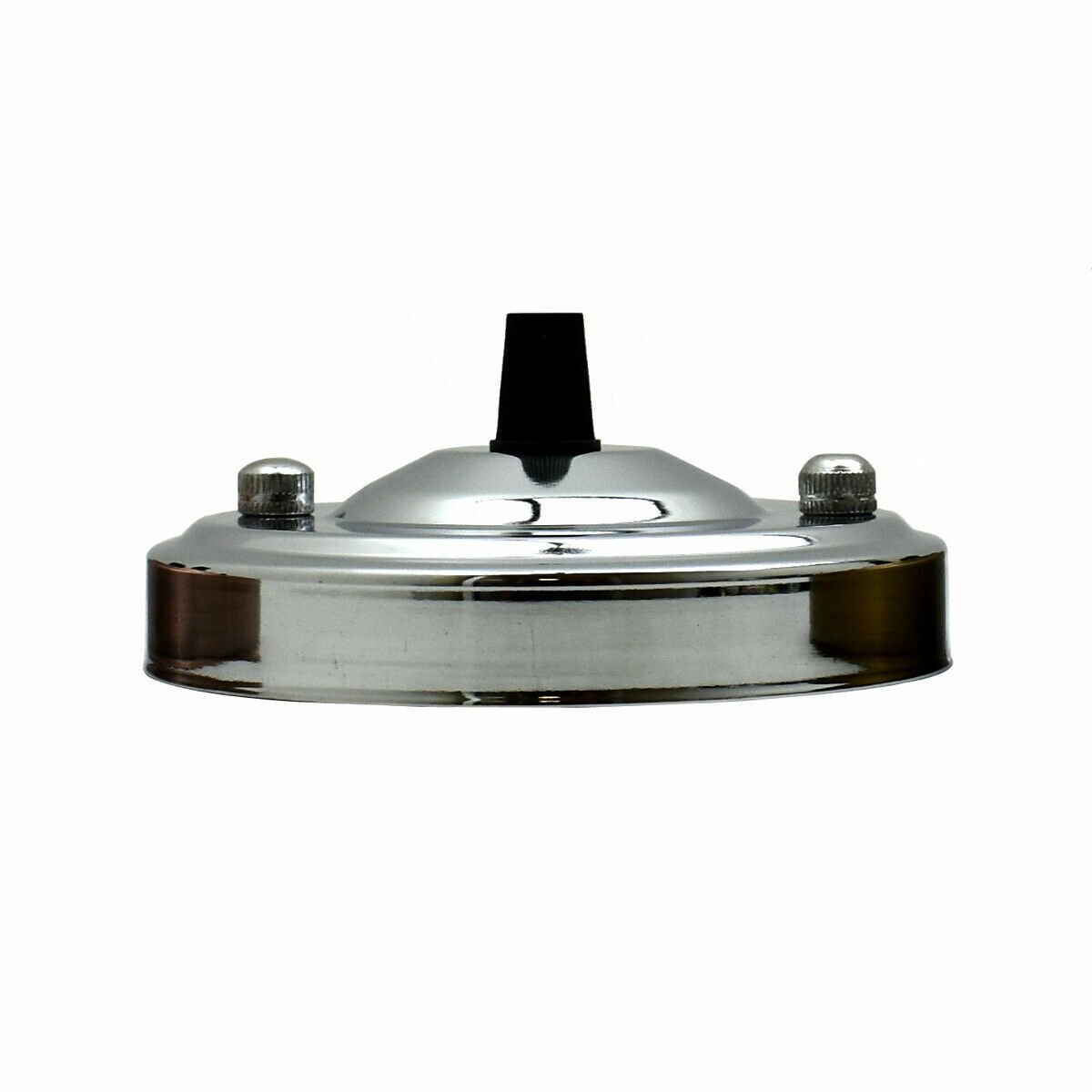 Deckenrosette Platte Pendelleuchte Einbau Kronleuchter 108 mm Durchmesser - Bild 19 von 19
