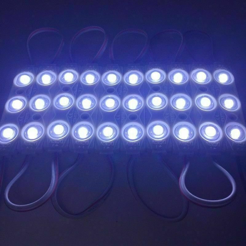 Luci modulo LED SMD 12 V IP65 strisce LED impermeabili per negozio commerciale confezione da 20 - Foto 14 di 44