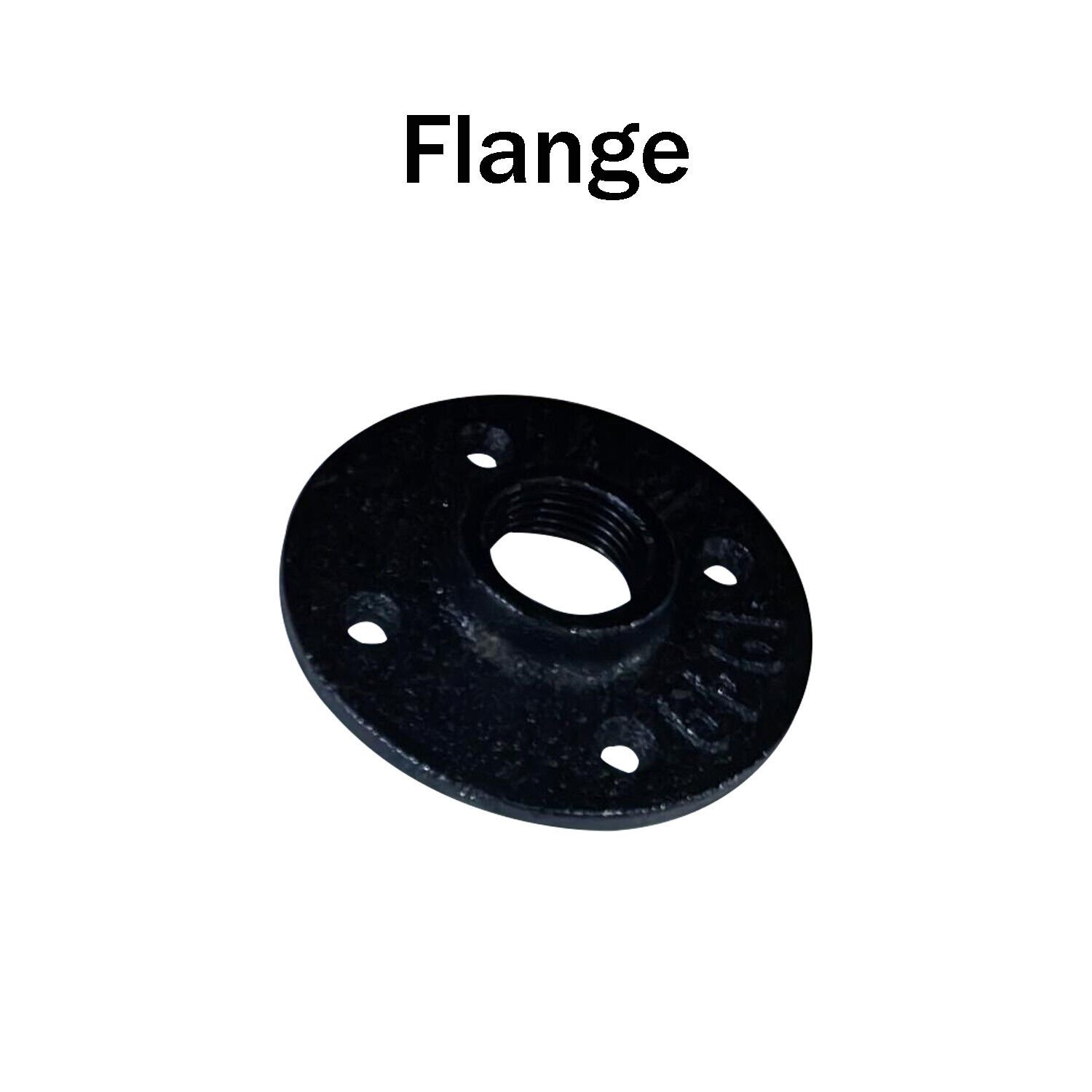 3/4" Galvanized Malleable Iron Fittings Axial BSP Black Painted Pipe Fitting - Picture 10 of 57