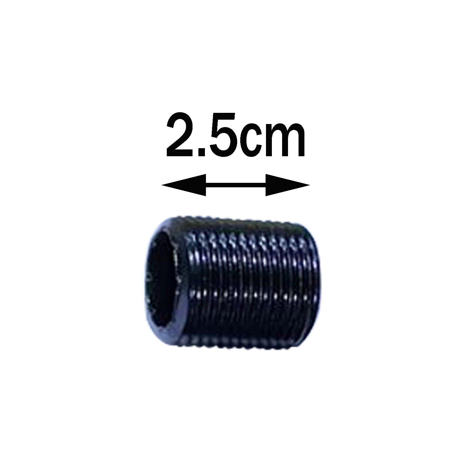 3/4" Galvanized Malleable Iron Fittings Axial BSP Black Painted Pipe Fitting - Picture 12 of 57