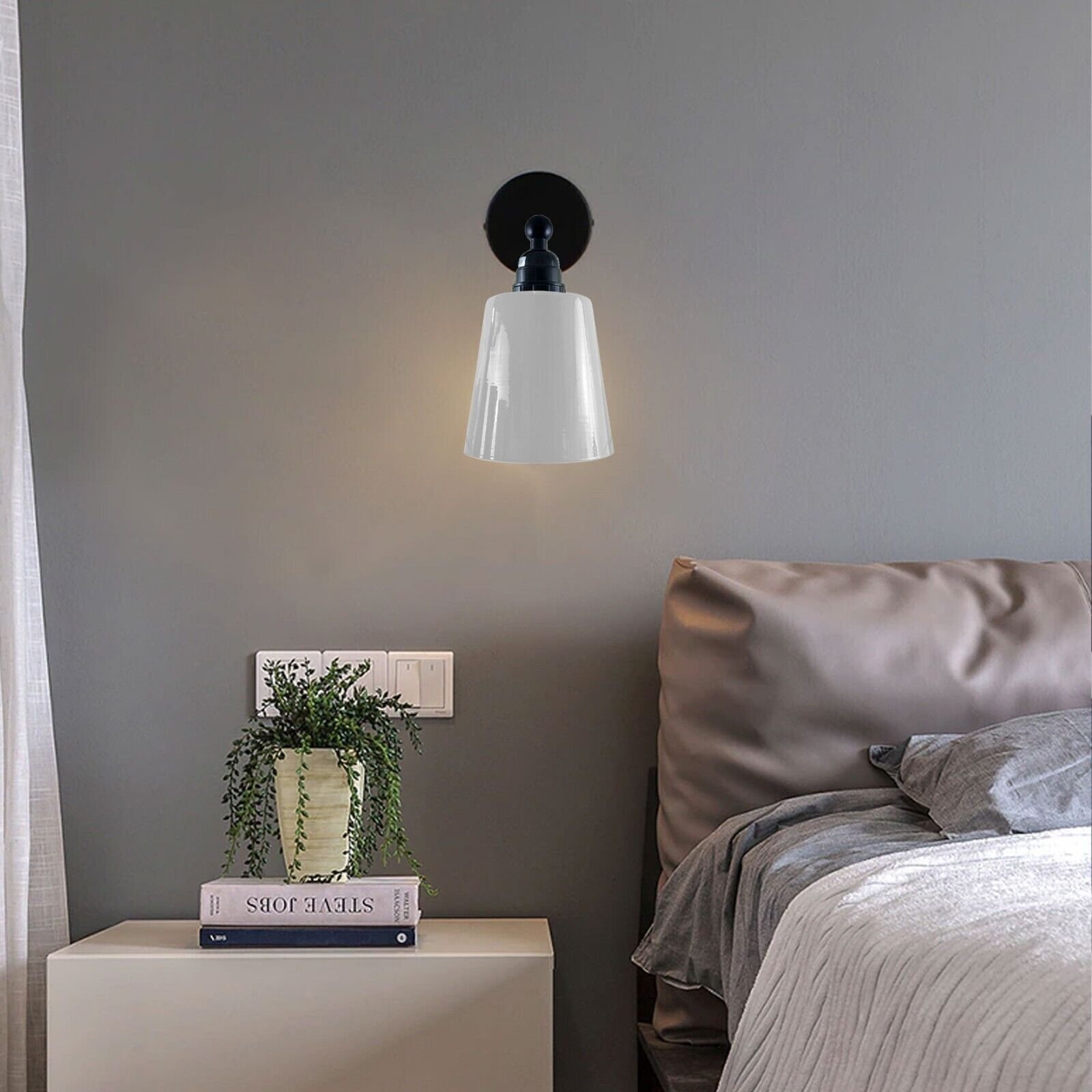 Modern Wall Lights Industrial Metal Wall Sconce Lamp E27 Fitting Fixture UK - Picture 16 of 34