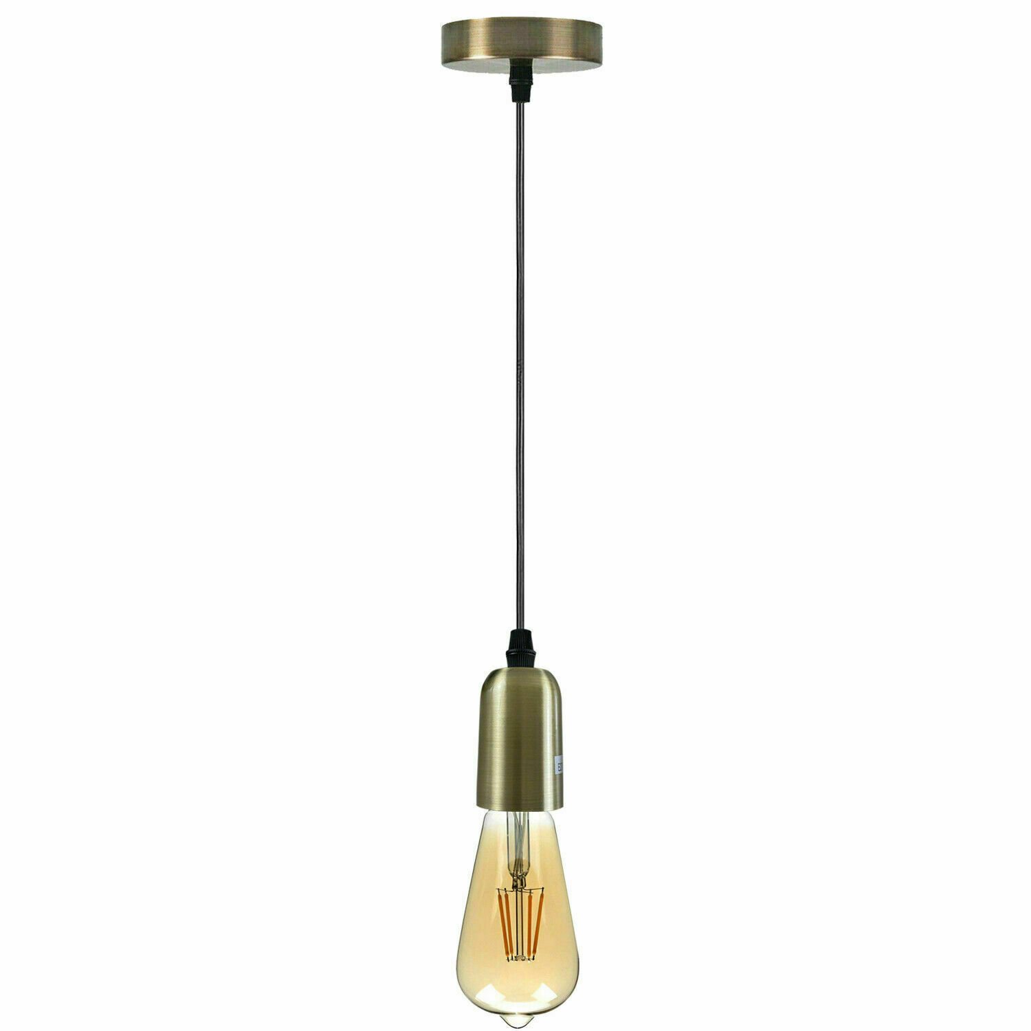 Kit de iluminación de montaje de soporte de lámpara de pared colgante flexible de tela rosa de techo - Imagen 31 de 54