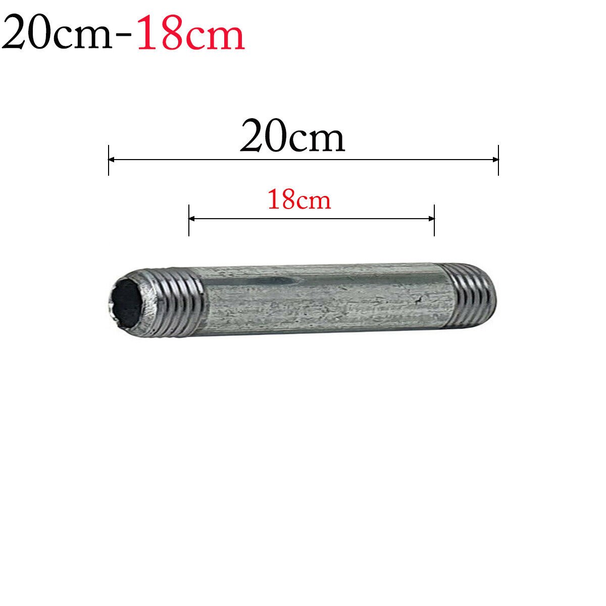 TUBO/TUBO GALVANIZADO - 3/4" ROSCADO - MONTAJE NEUMÁTICO/MUEBLES INDUSTRIALES - Imagen 12 de 18