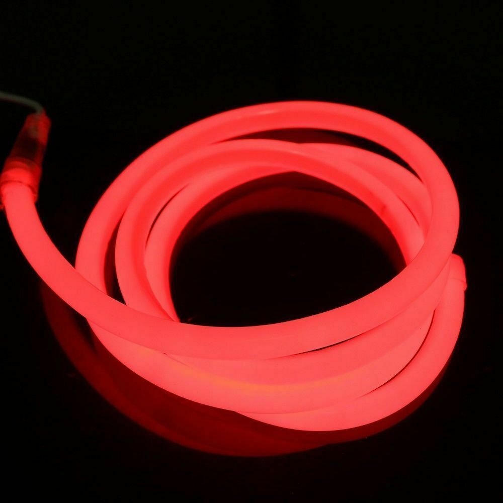3m 230V Neon Flex Round Light 360 Waterproof Flexible 17mmLED Rope 5050 IP68 UK - Picture 24 of 24