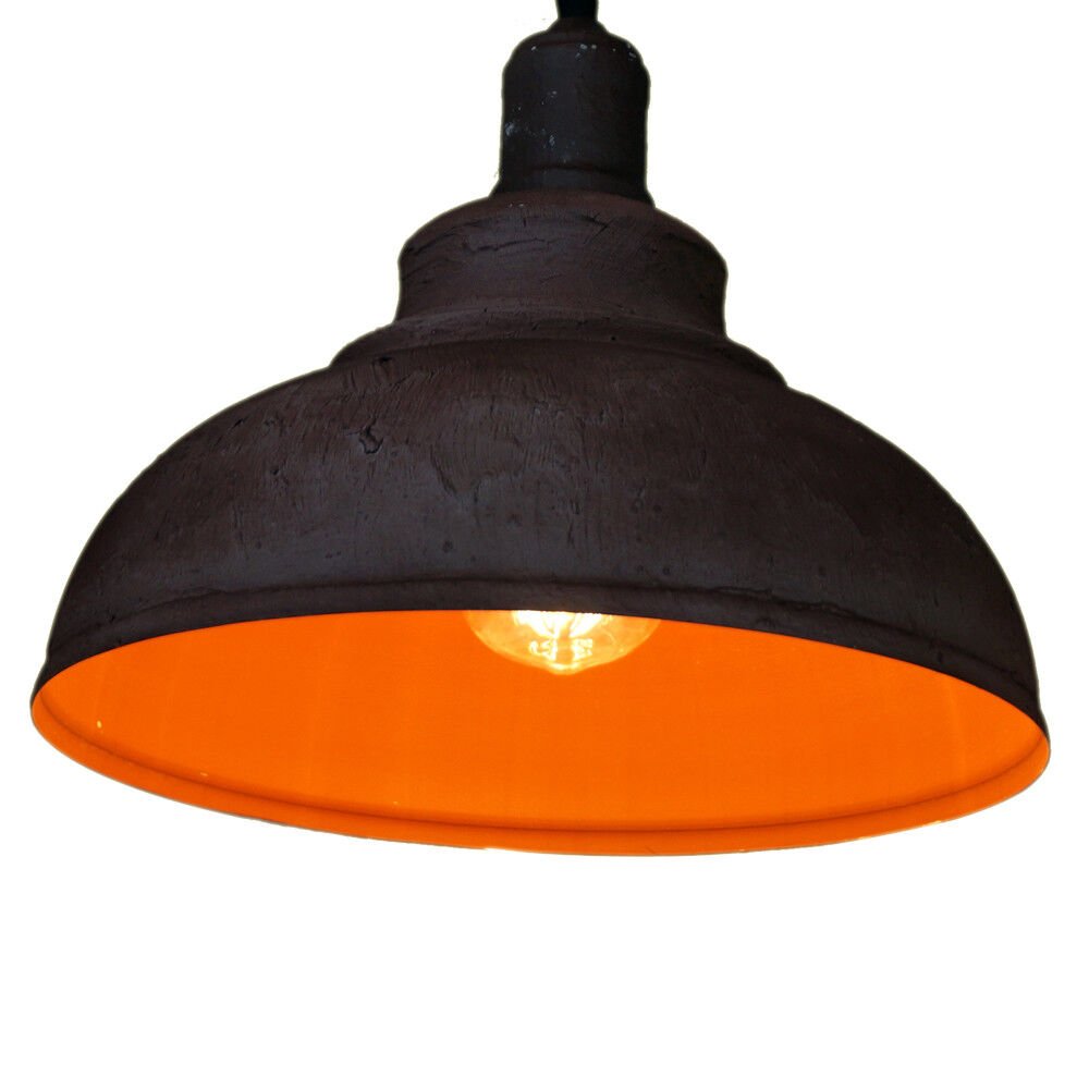 Modern Vintage Ceiling Pendant Light Chandelier Industrial Loft Metal Lamp Shade - Picture 29 of 29
