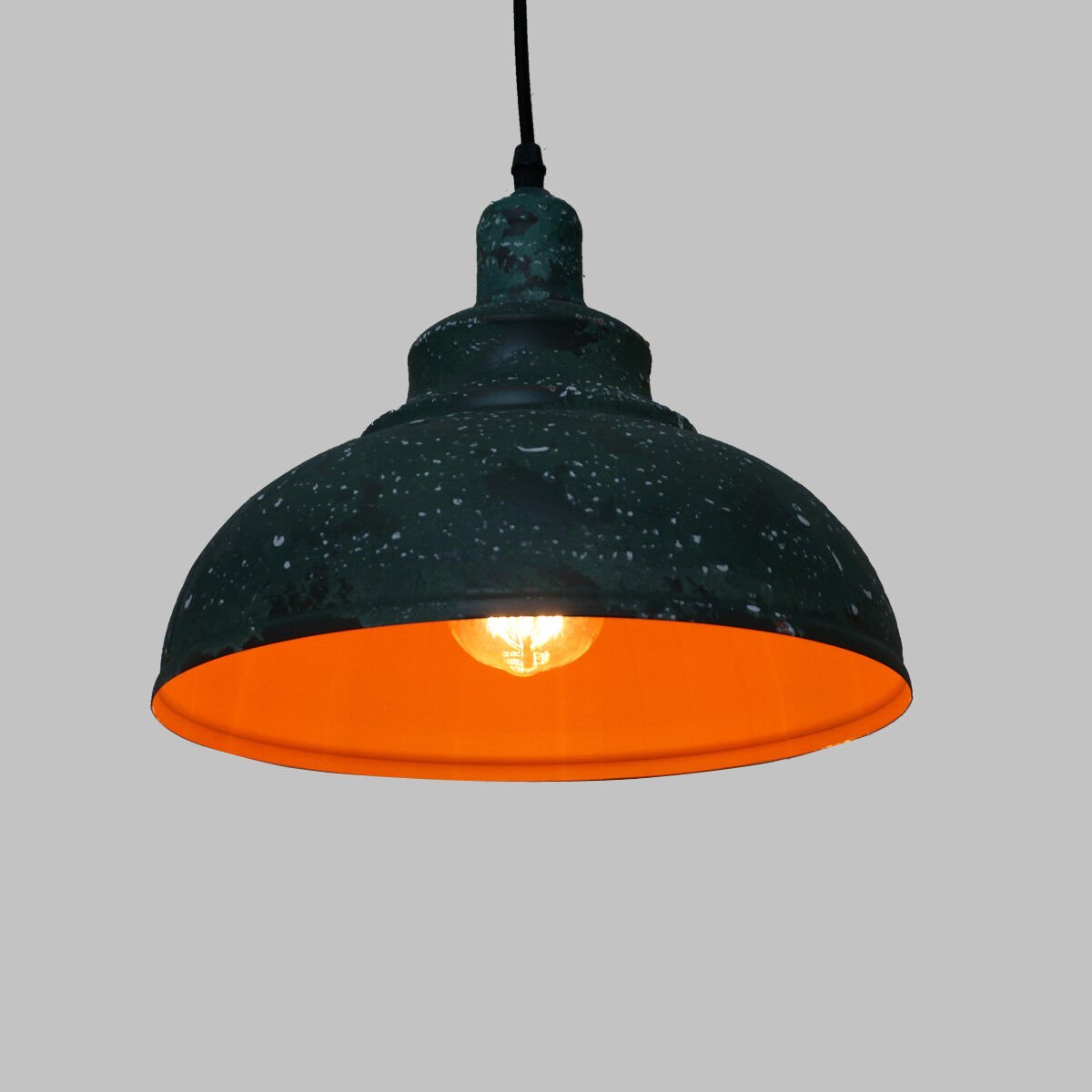 Modern Vintage Ceiling Pendant Light Chandelier Industrial Loft Metal Lamp Shade - Picture 19 of 29