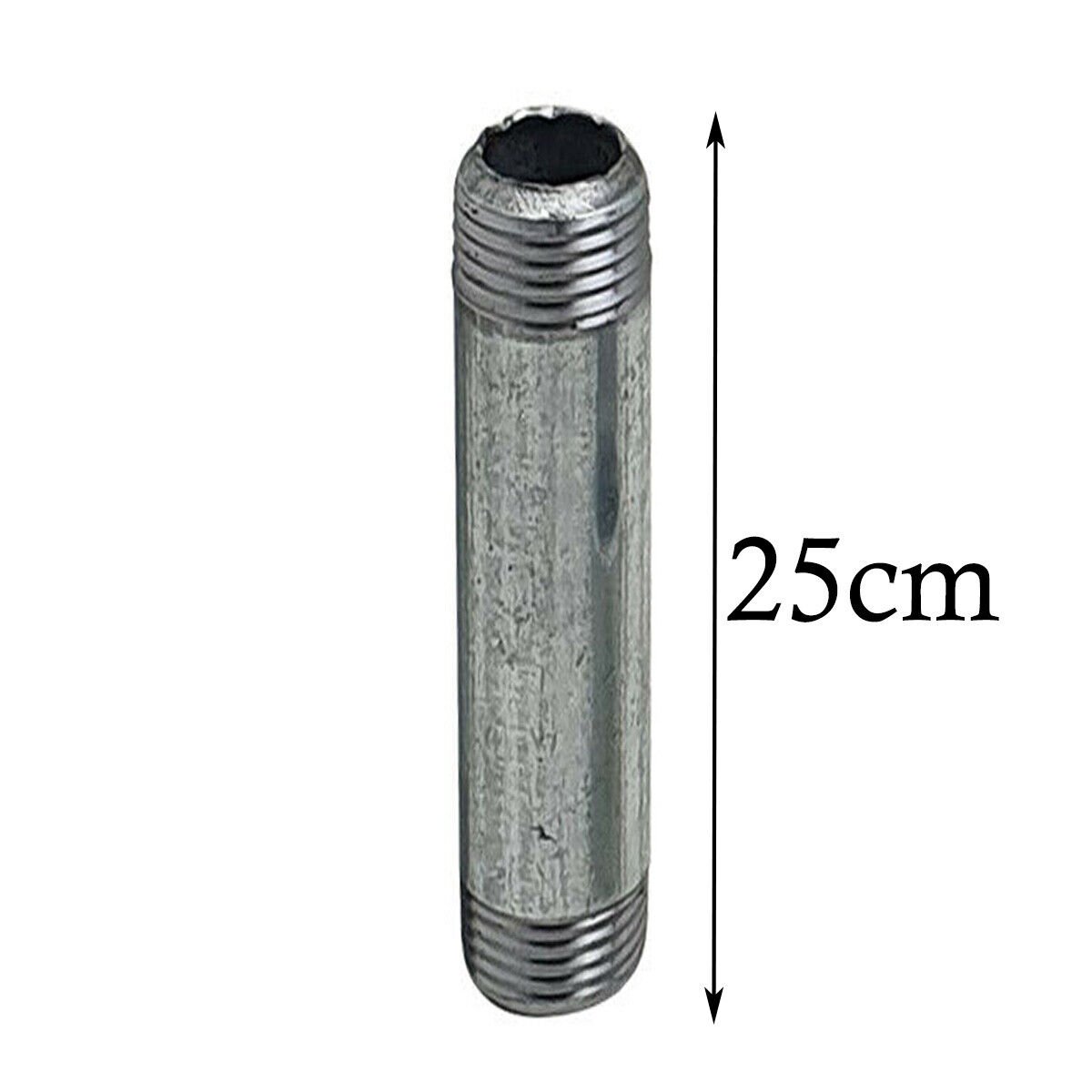 Threaded iron pipe threaded pipe - 3/4" carbon Galvanized steel pipe / tube - Picture 23 of 30