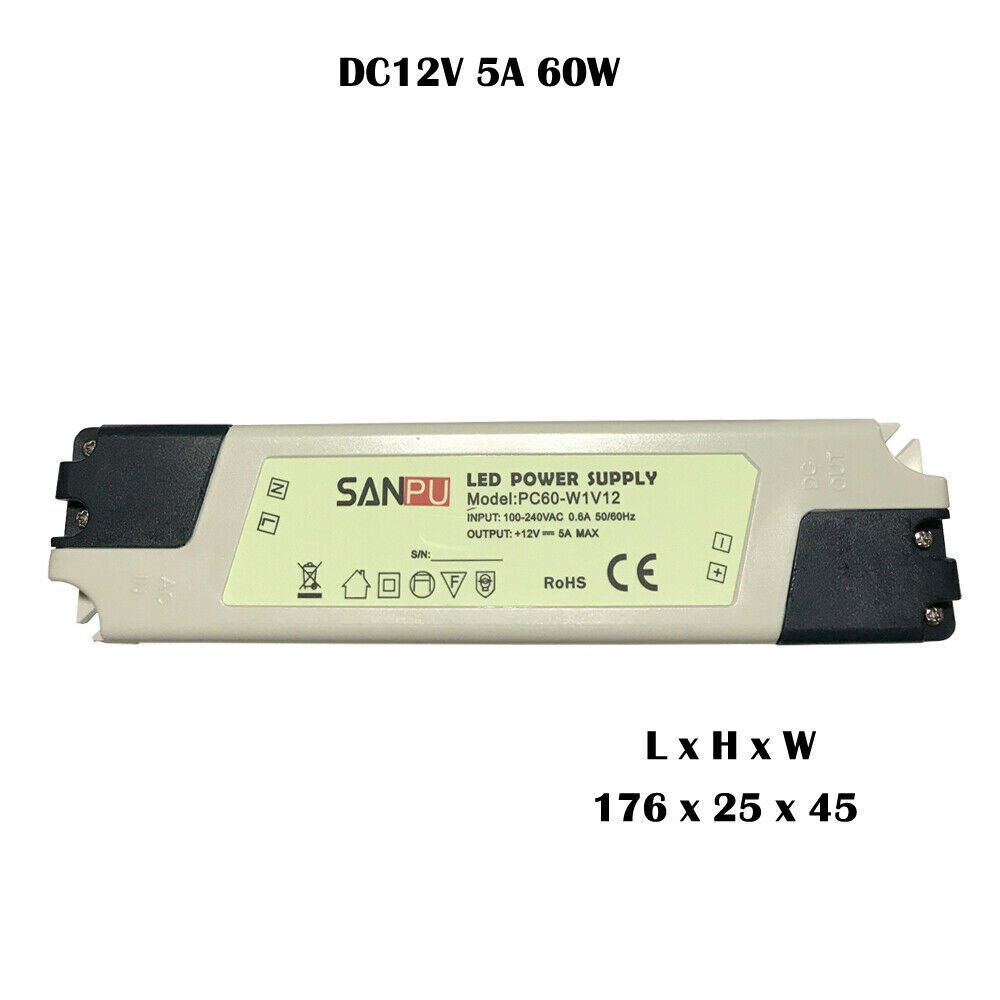 LED Treiber Netzteil Transformator AC 240V - DC12V Netzteil für LED Glühbirnen - Bild 13 von 13