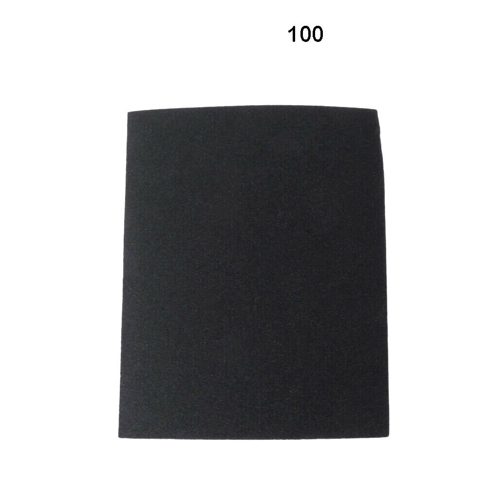 Papel de lija electro impermeable abrasivo de carburo de silicio para madera húmeda y seca - Imagen 13 de 17