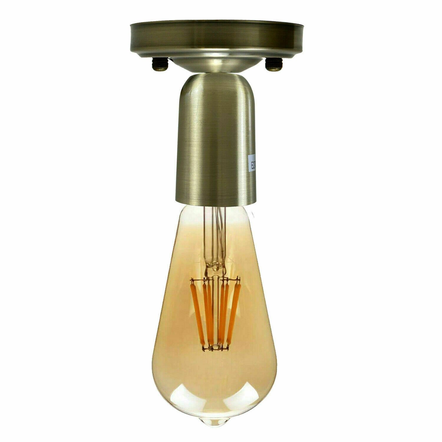 Kit de iluminación de montaje de soporte de lámpara de pared colgante flexible de tela rosa de techo - Imagen 53 de 54