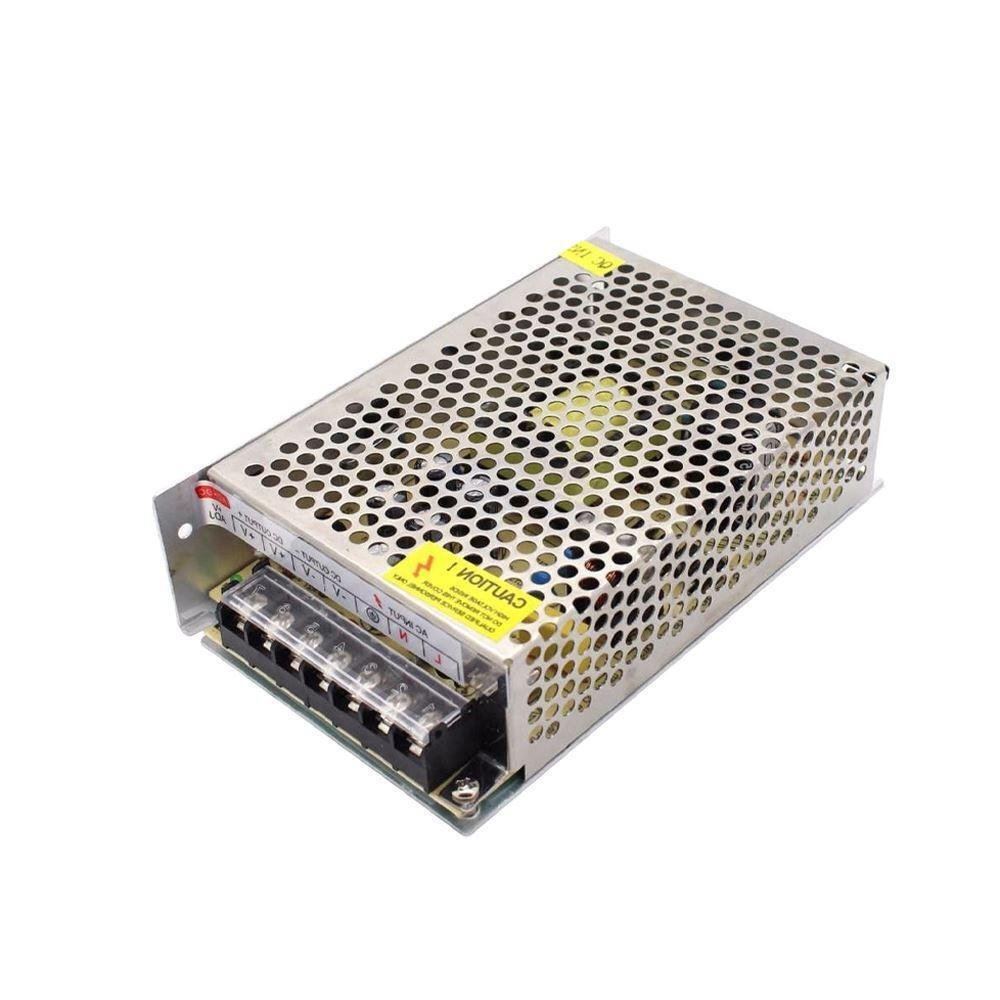 Transformador de fuente de alimentación conmutado regulado controlador LED DC12V Reino Unido - Imagen 47 de 59
