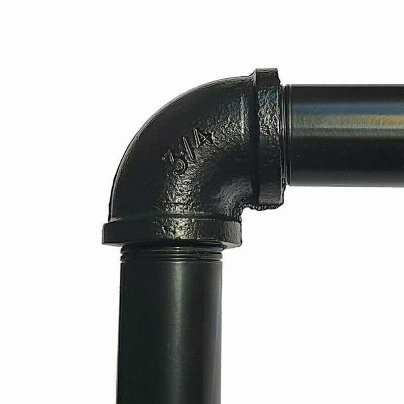 3/4" Galvanized Malleable Iron Fittings Axial BSP Black Painted Pipe Fitting - Picture 16 of 57