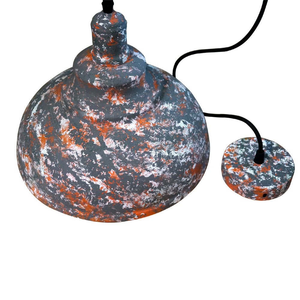 Modern Vintage Ceiling Pendant Light Chandelier Industrial Loft Metal Lamp Shade - Picture 15 of 29